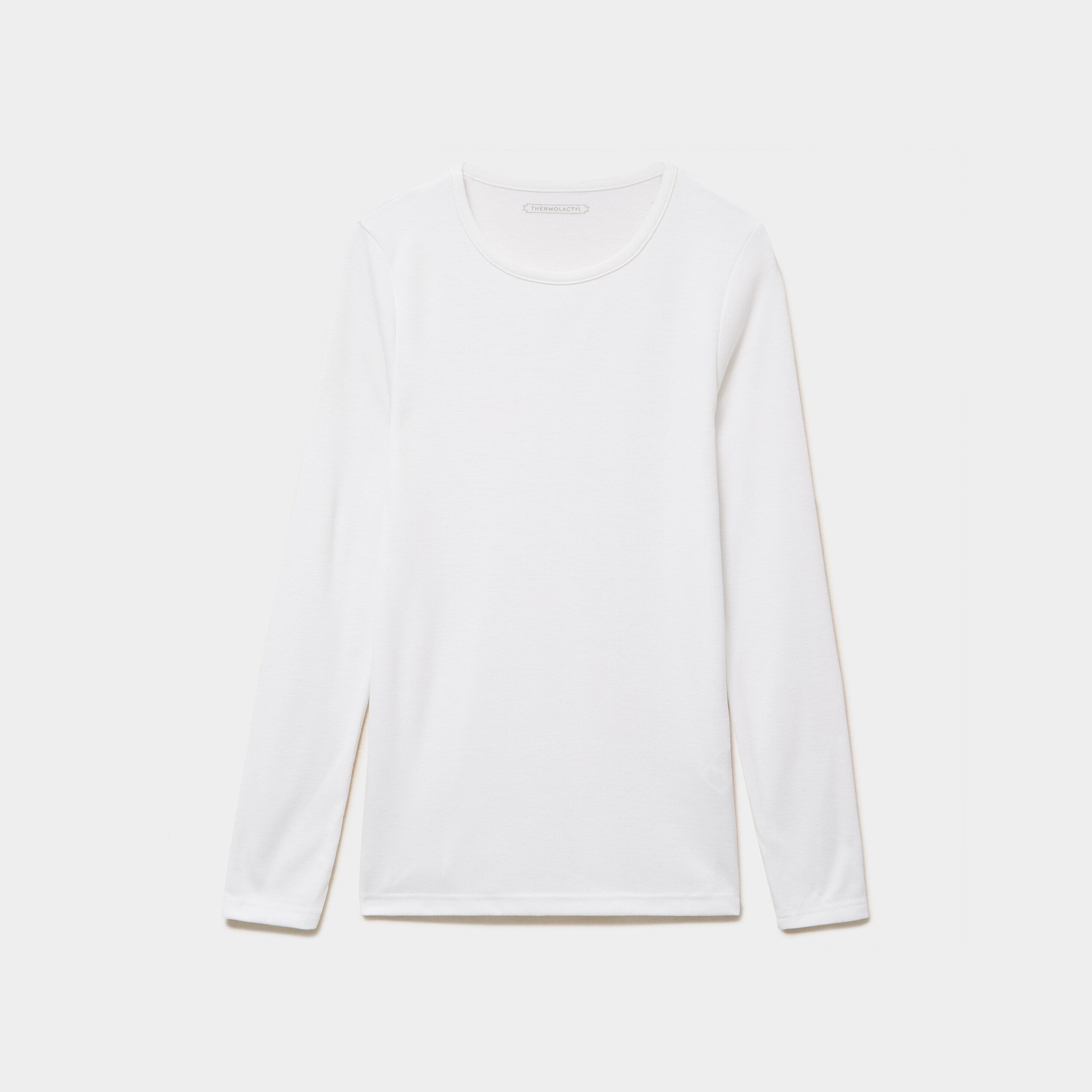 T-shirt thermique Damart x Trappeur blanc homme
