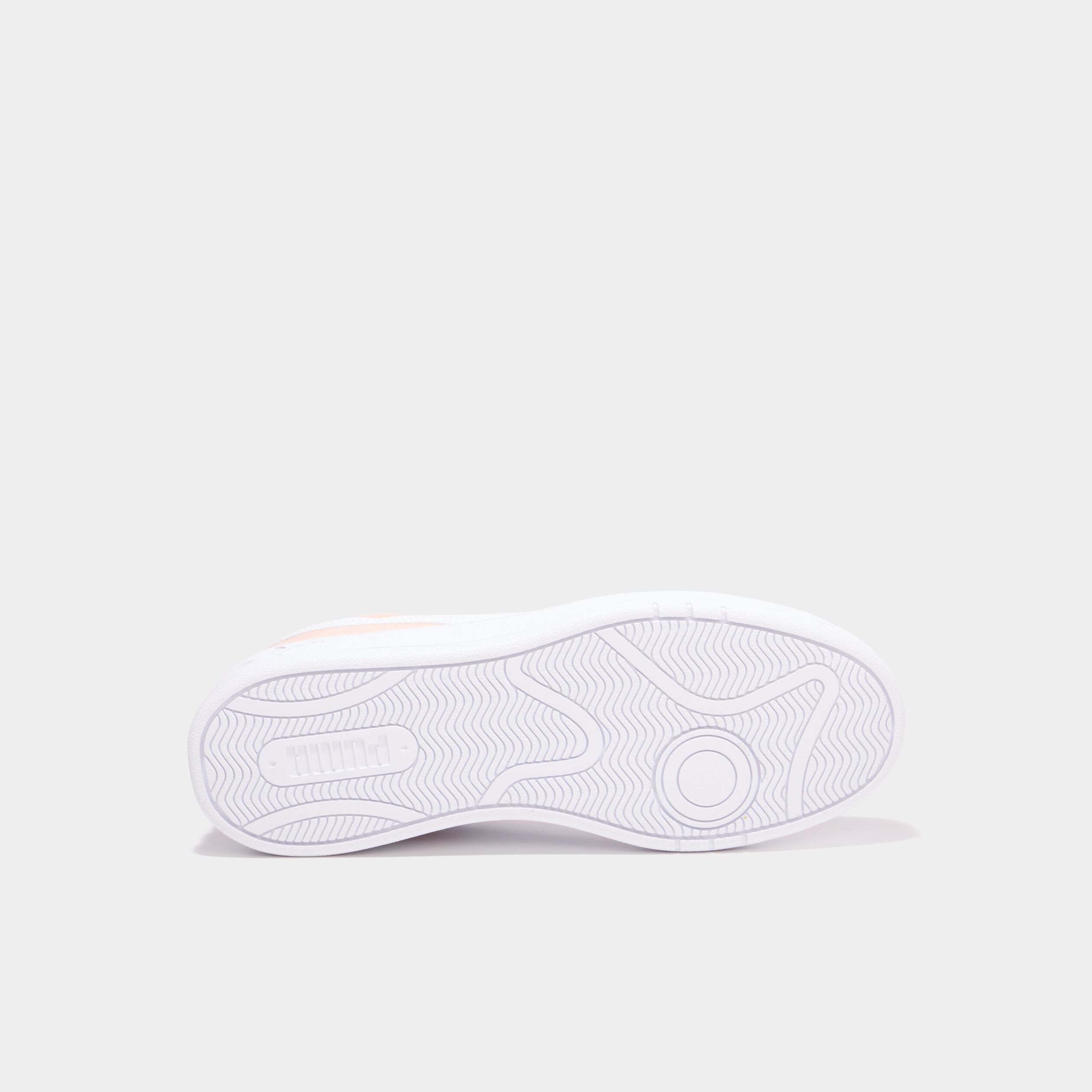Tennis en cuir Puma Court Lally SD rose femme