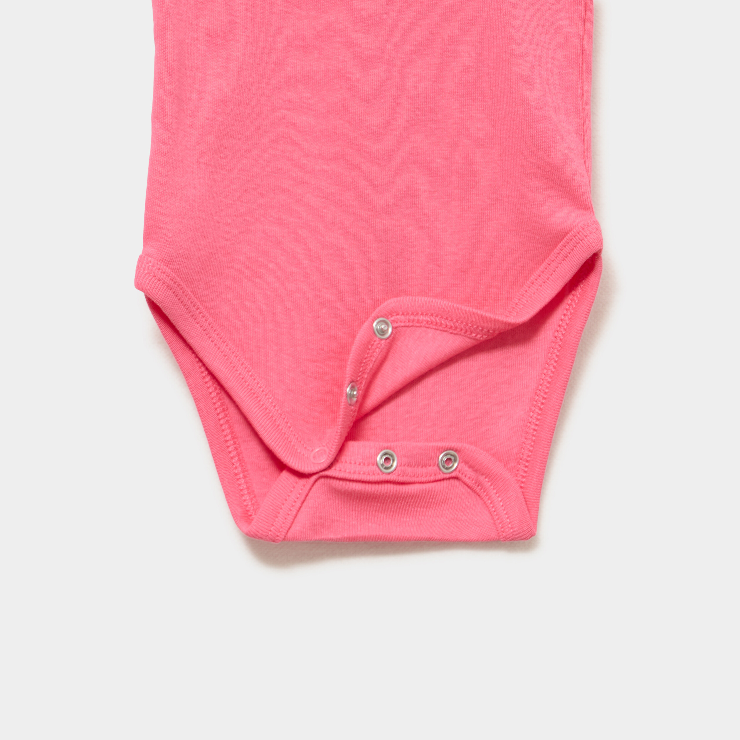 Lot 3 bodies US coton manches courtes rose clair b&eacute;b&eacute;