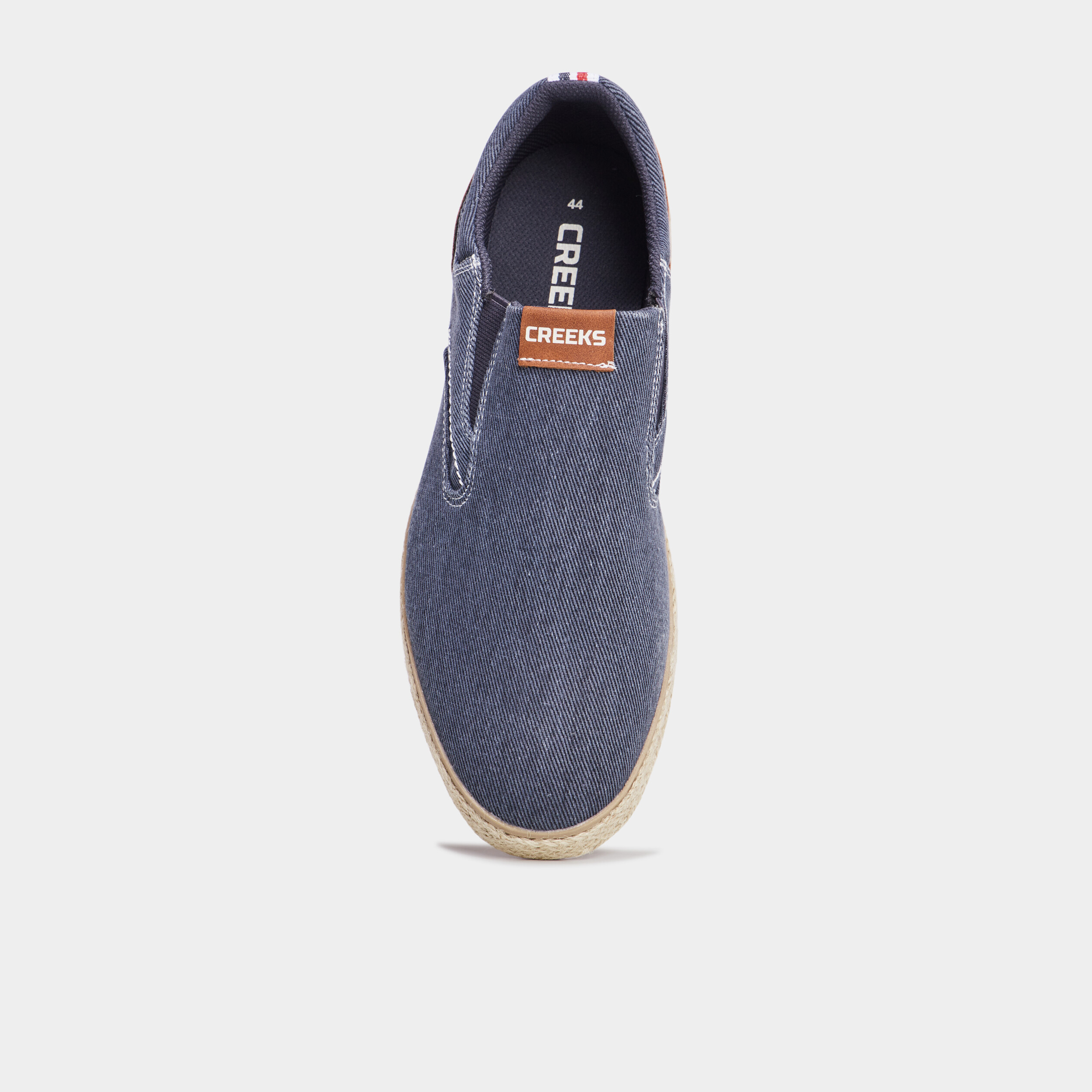 loafers avec languette denfilage bleu homme Loafers avec languette d'enfilage bleu homme
