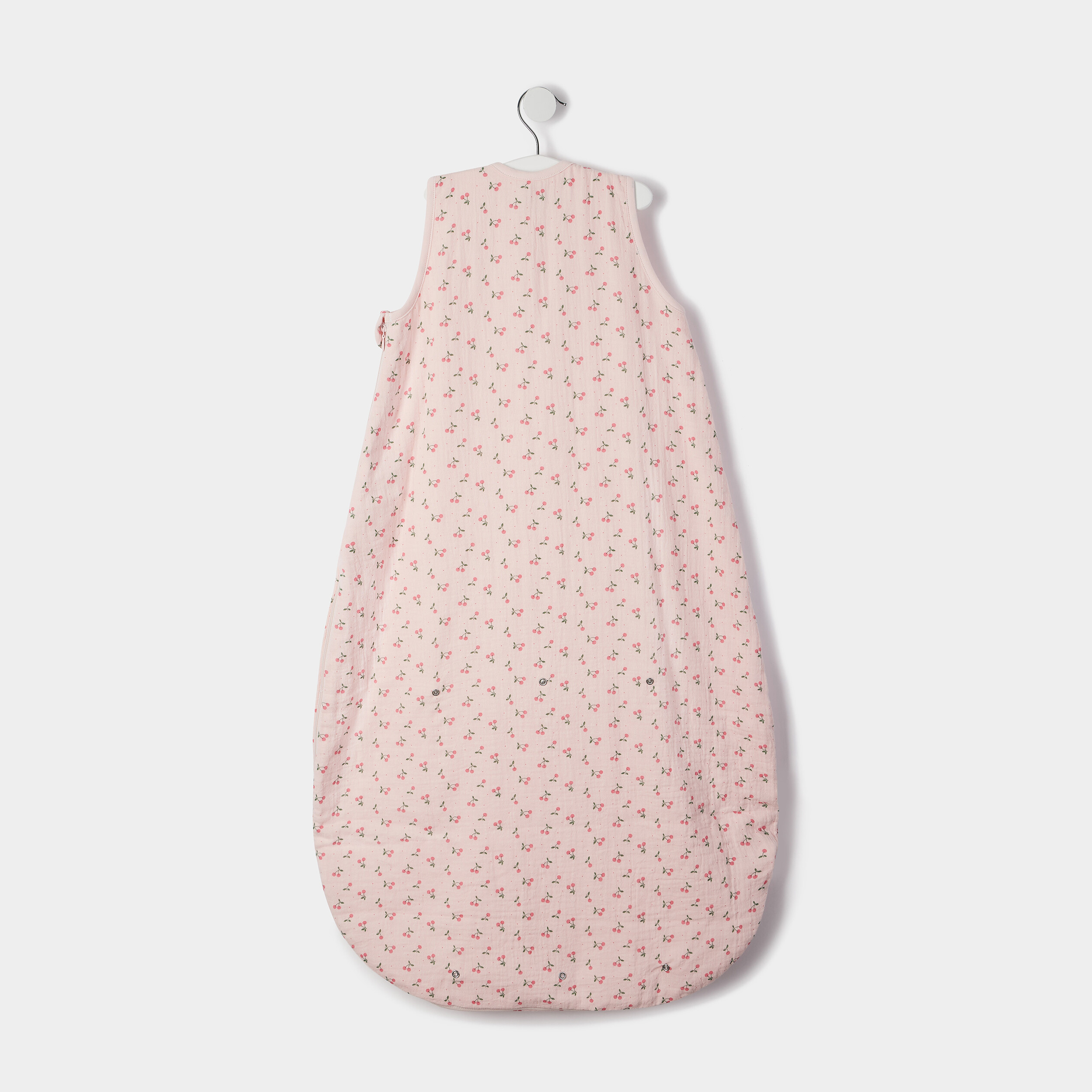 gigoteuse coton sans manches tog 1 blanc bebe Gigoteuse coton sans manches TOG 1 blanc bébé