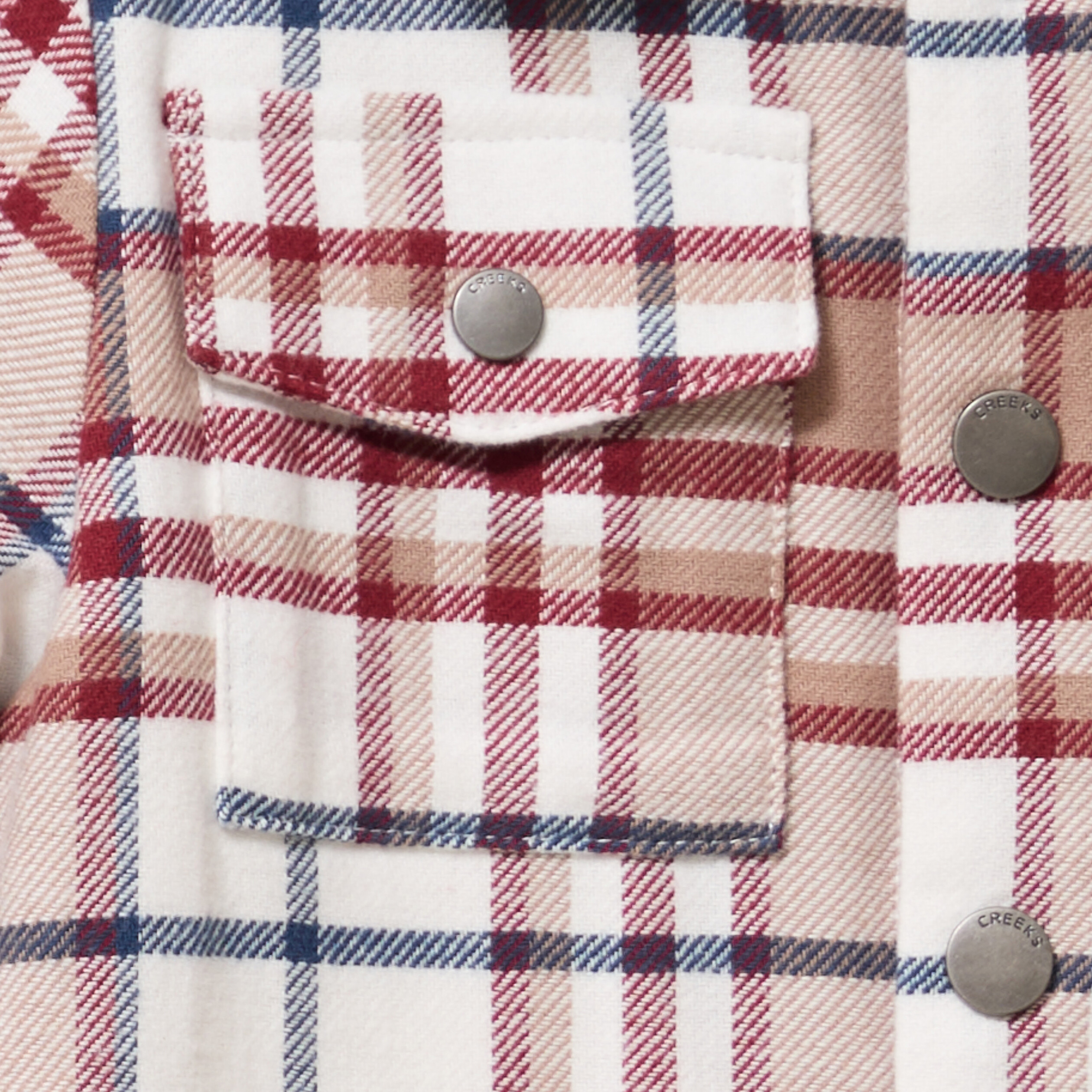 Veste doubl&eacute;e boutonn&eacute;e col aviateur taupe b&eacute;b&eacute; gar&ccedil;on