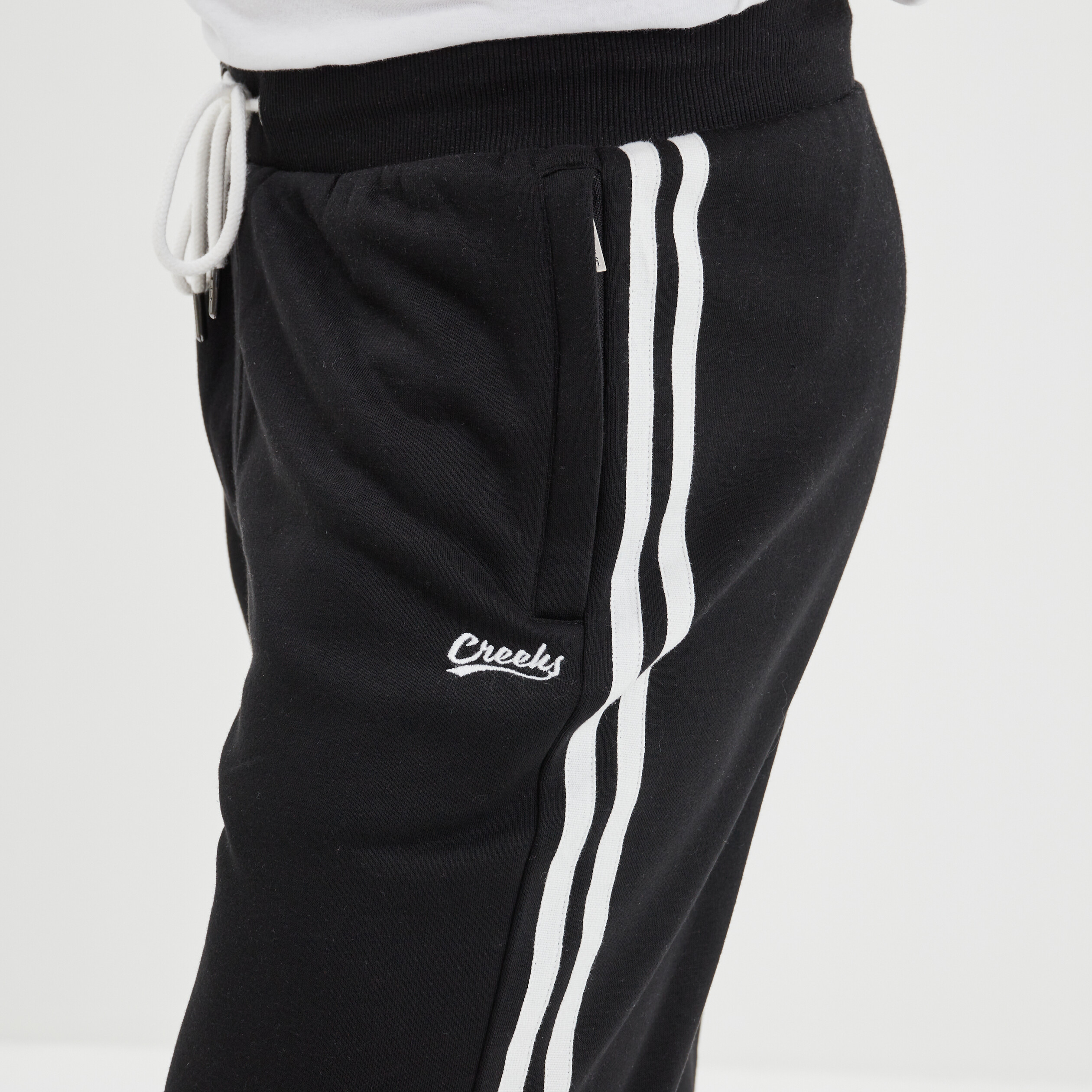 pantalon de jogging stretch creeks noir homme Pantalon de jogging stretch Creeks noir homme