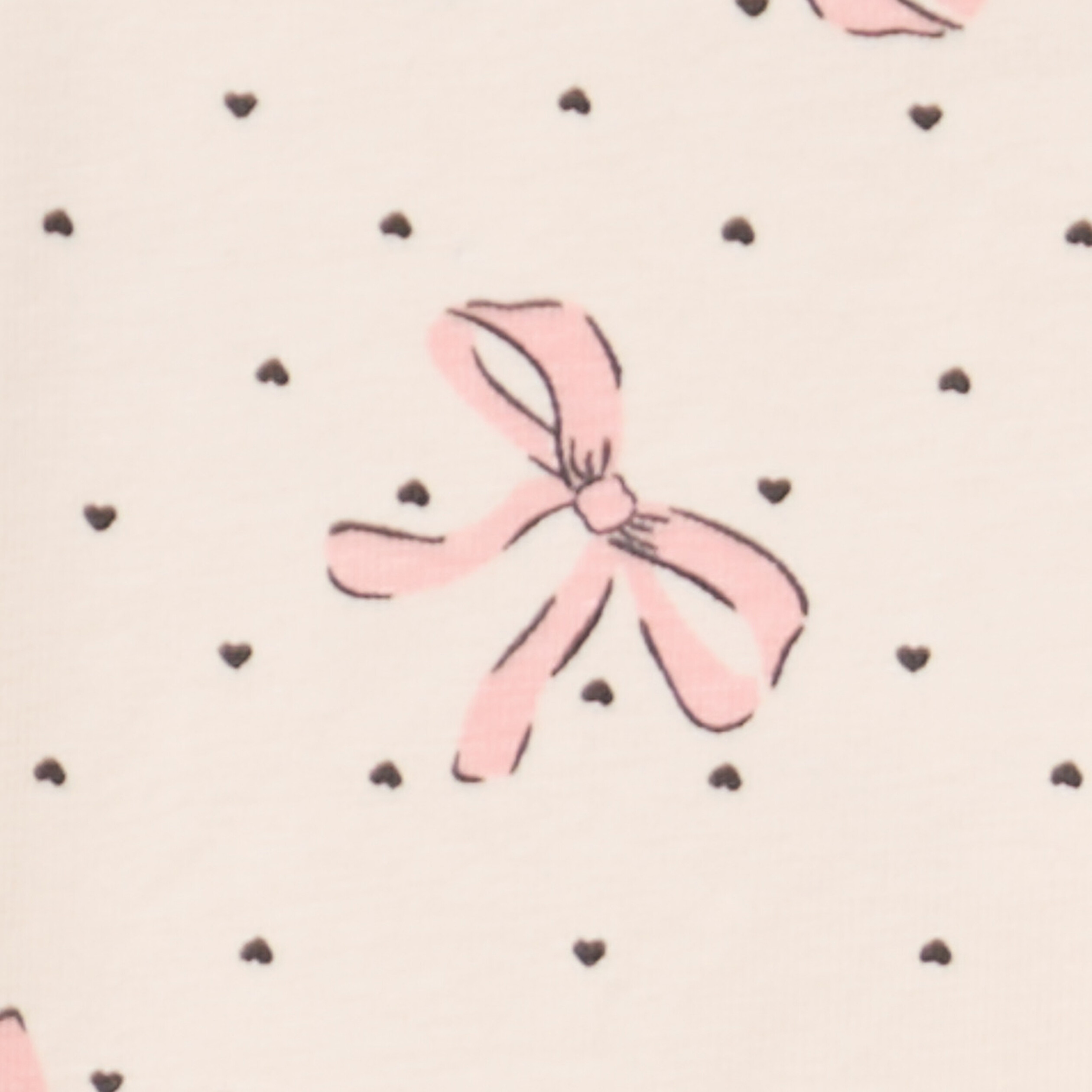 Legging coton majoritaire creme b&eacute;b&eacute; fille