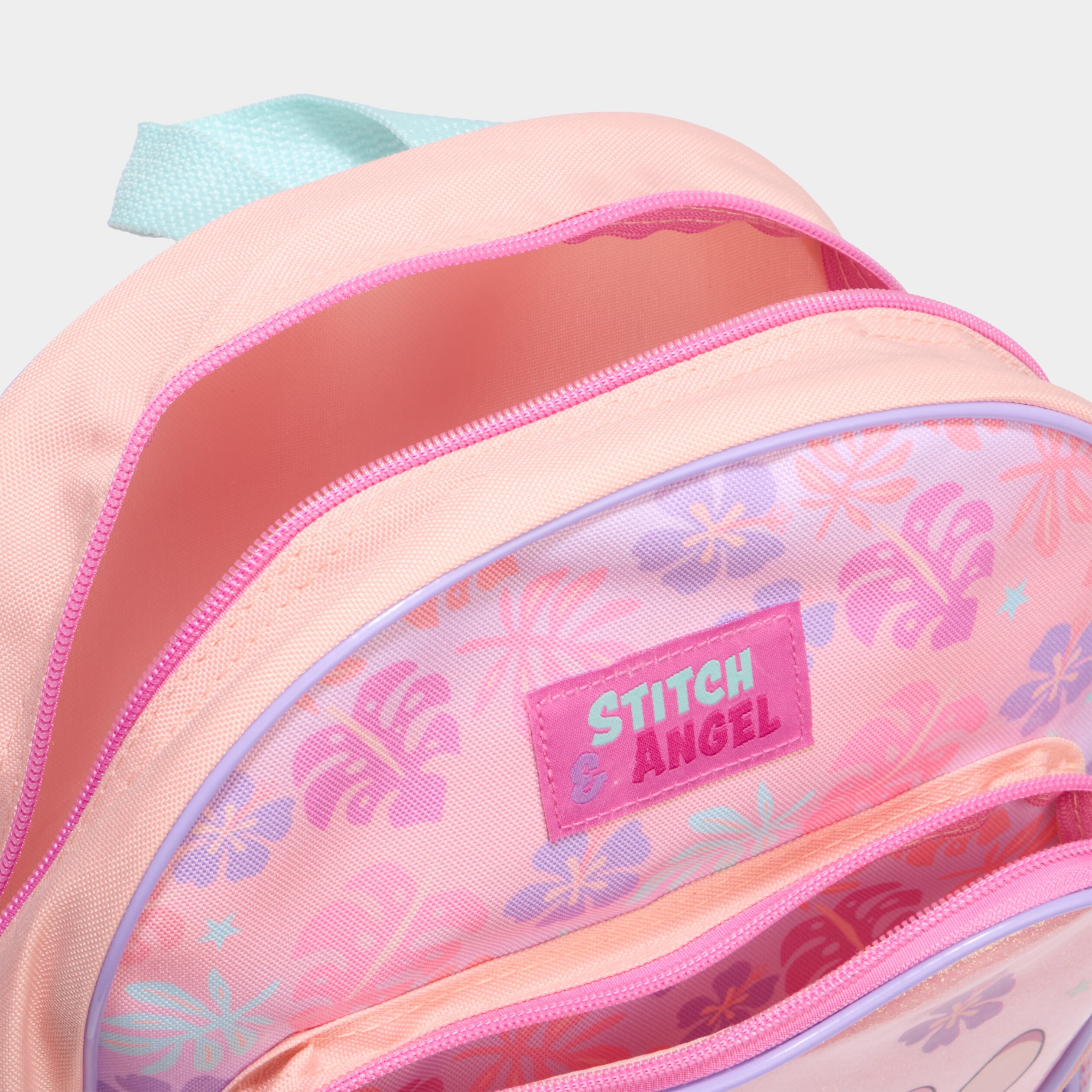 Sac &agrave; dos Stitch multicolore fille