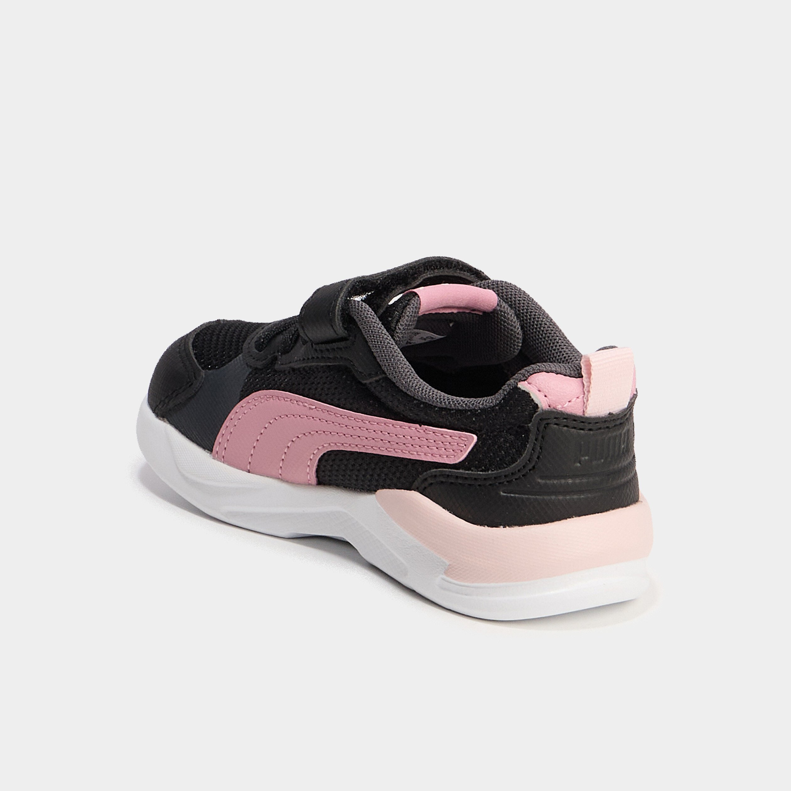 baskets running a scratchs puma noir fille Baskets running à scratchs Puma noir fille