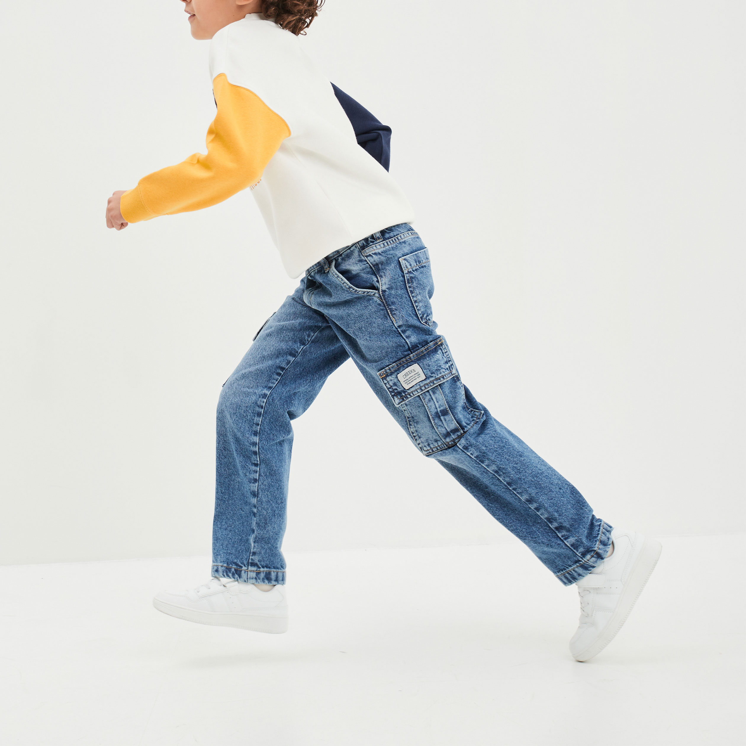 Baggy Garcon Pantalon Baggy Femme Kiabi Ado Garçon Jeans Large