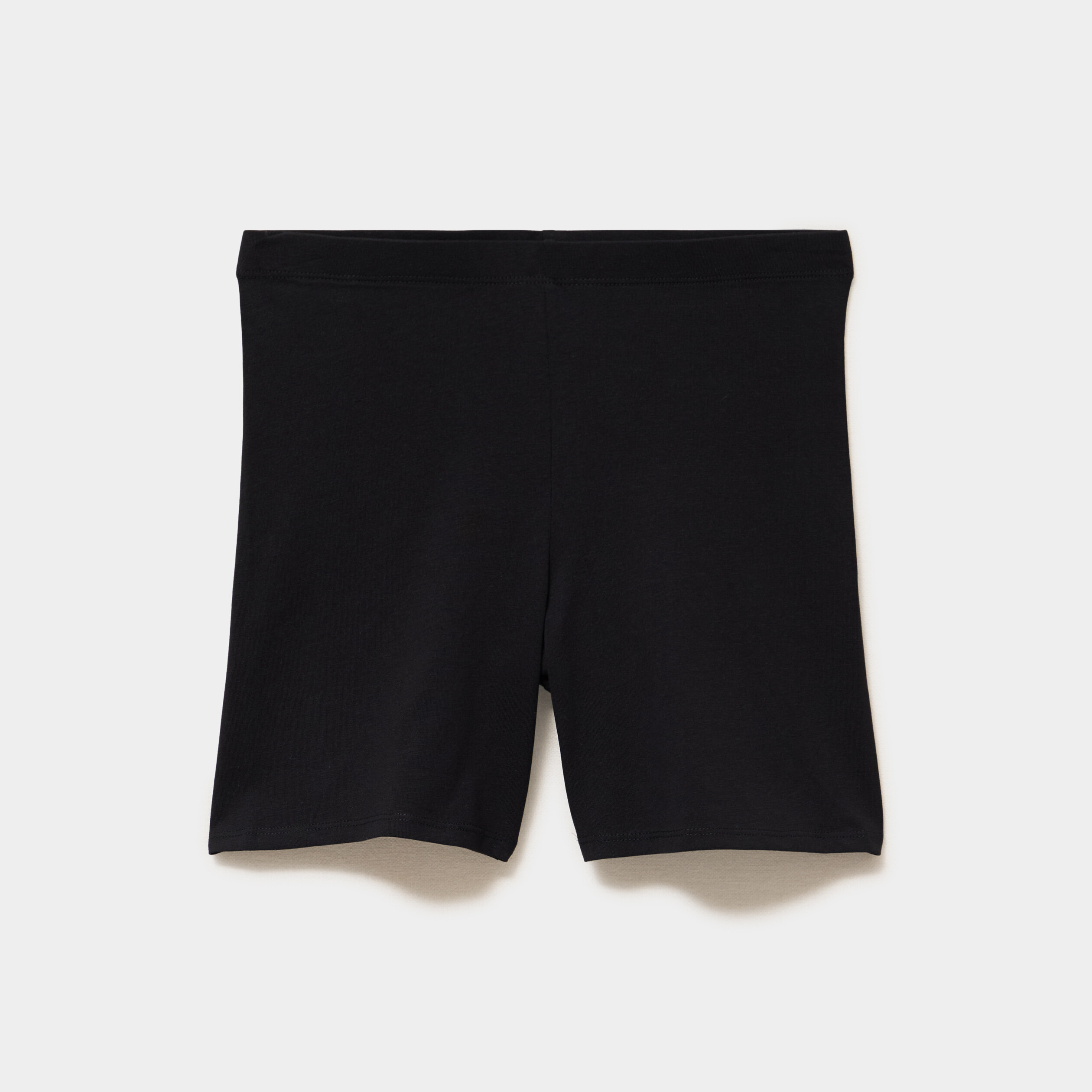 Short cycliste coton majoritaire noir femme