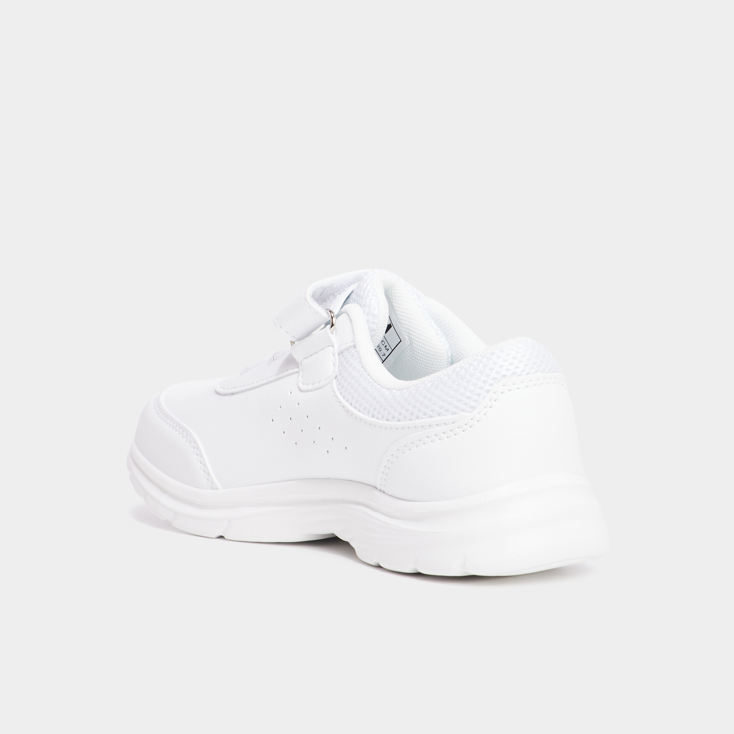 baskets running a scratchs blanc fille Baskets running à scratchs blanc fille