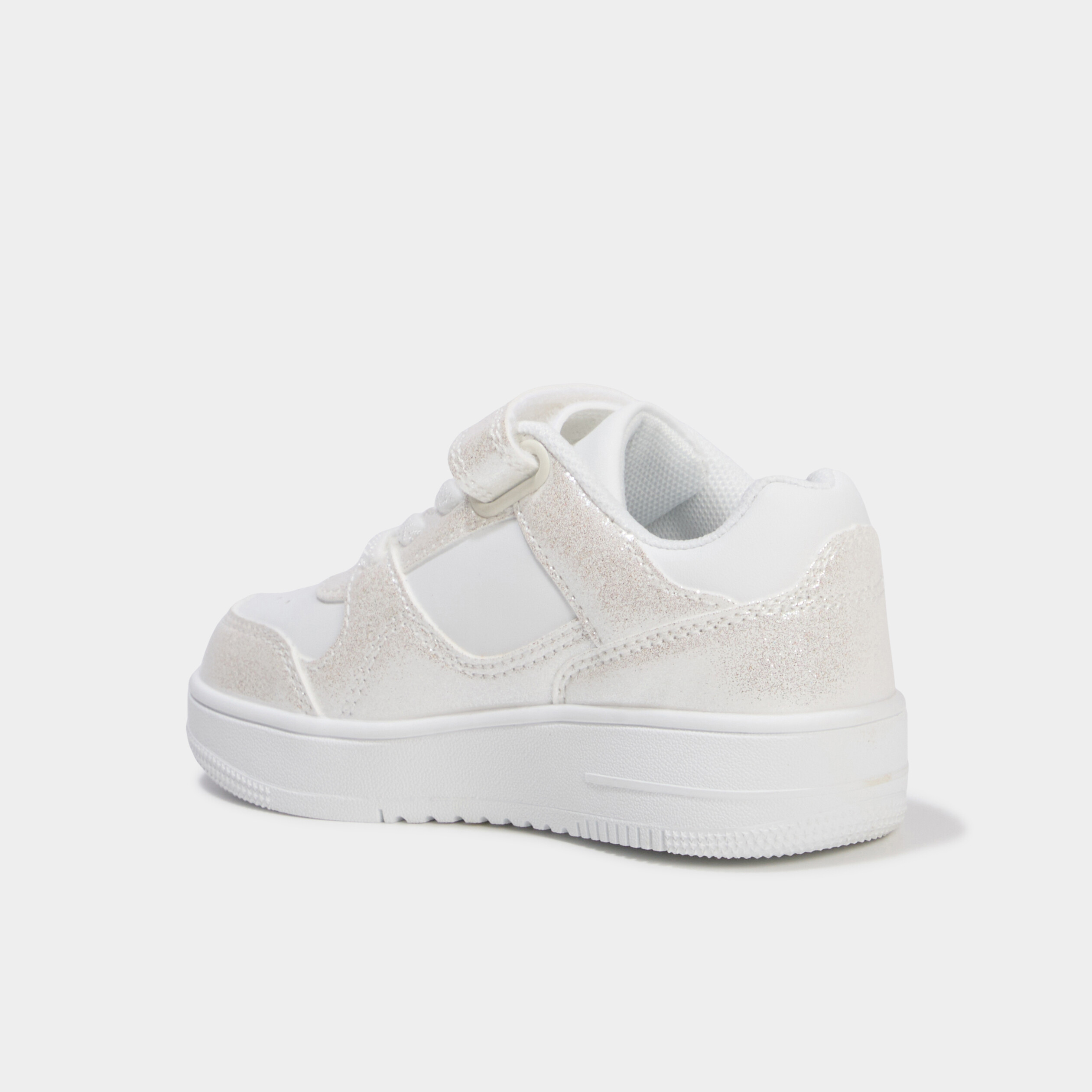 Baskets scratchs Champion RD18 MET jaune or fille