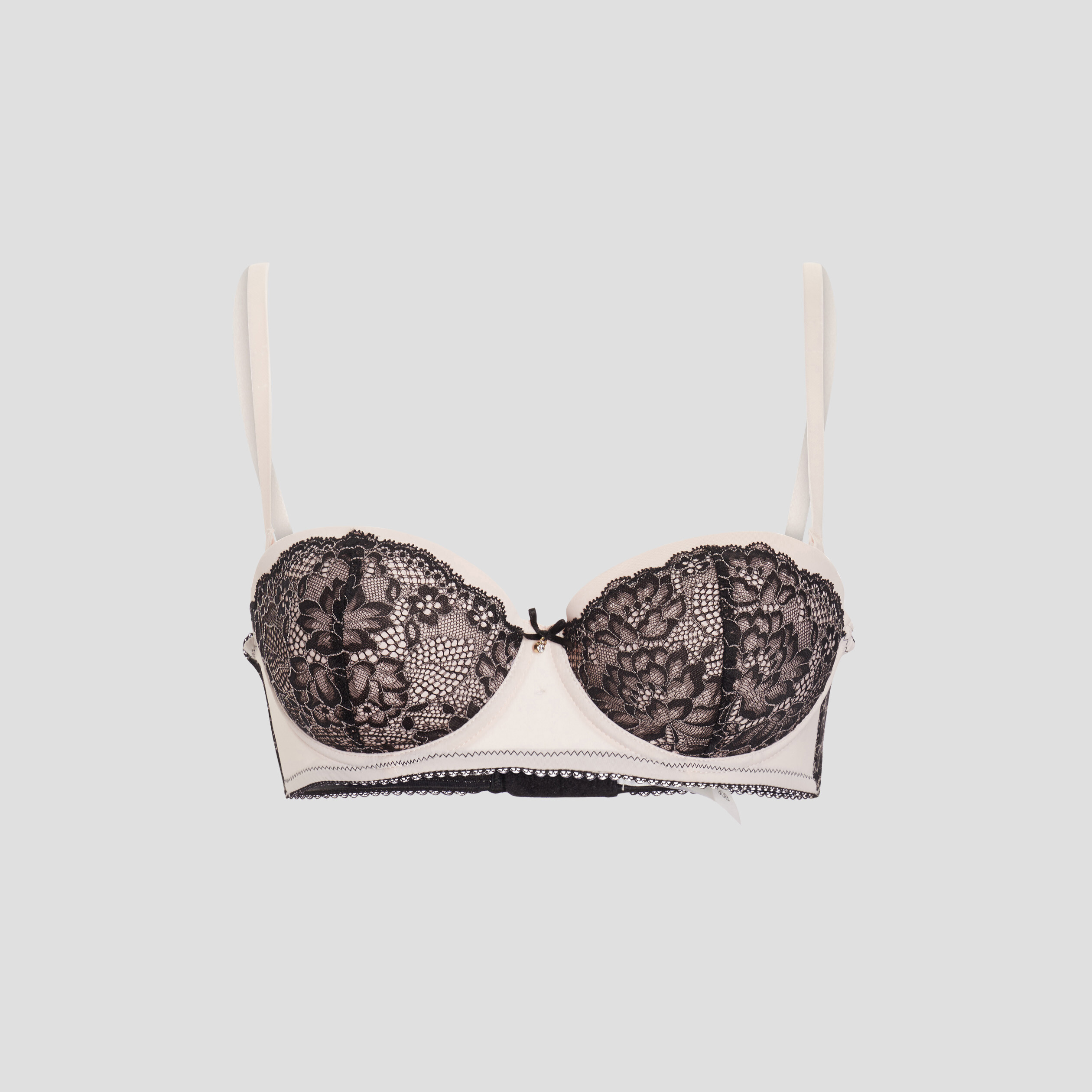 soutien gorge bandeau rose femme Soutien-gorge bandeau rose femme