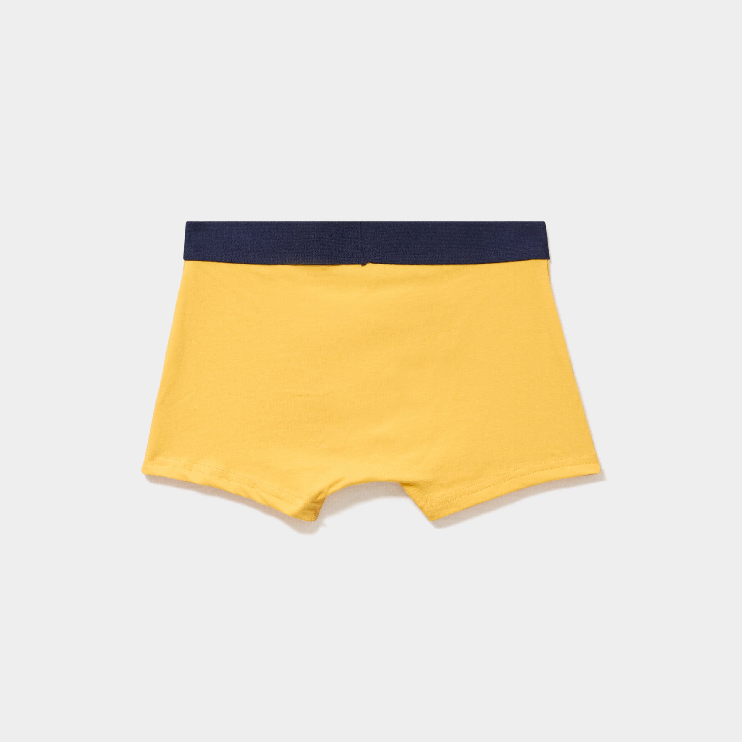 Lot 7 boxers jaune gar&ccedil;on