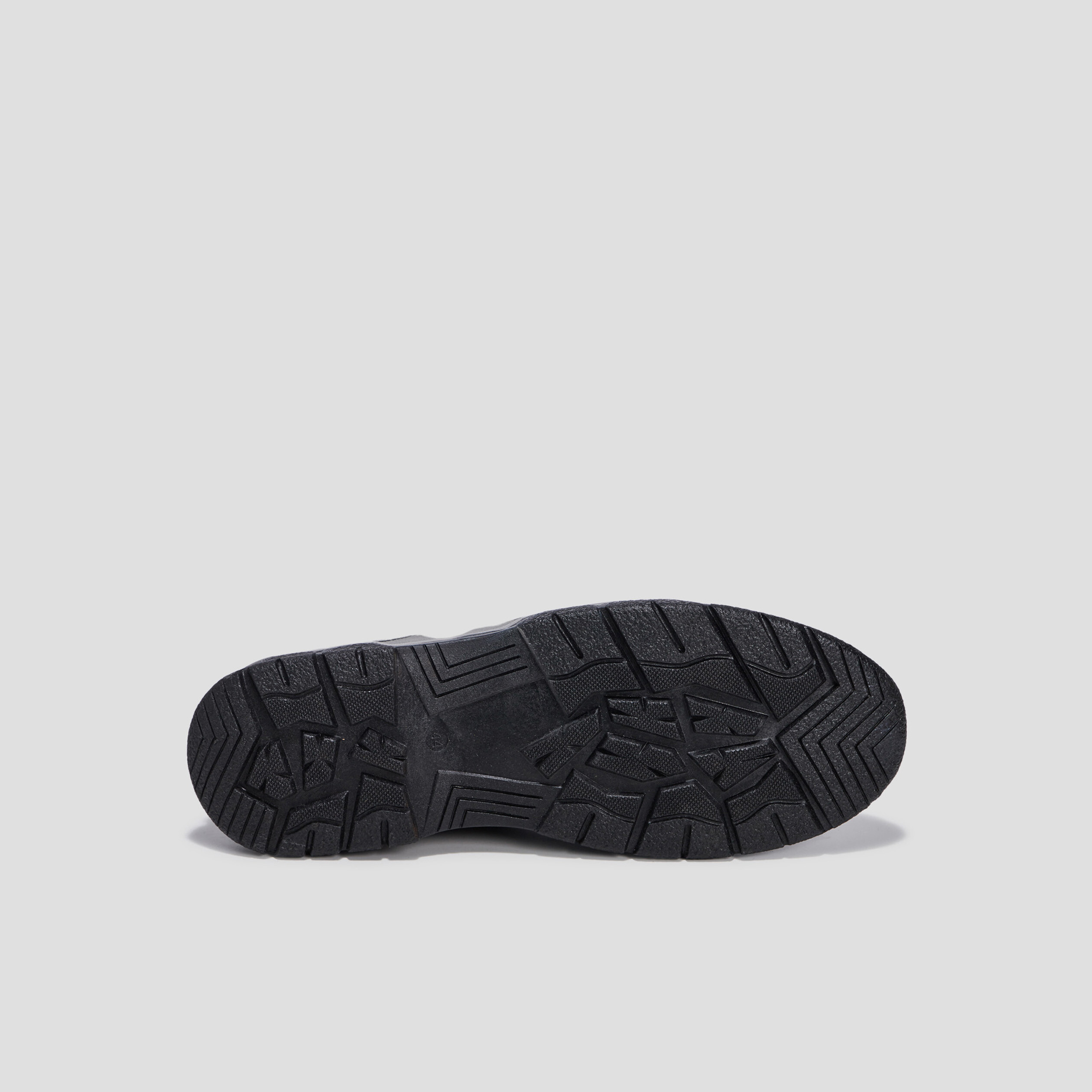 bottines a lacets en cuir noir homme Bottines à lacets en cuir noir homme