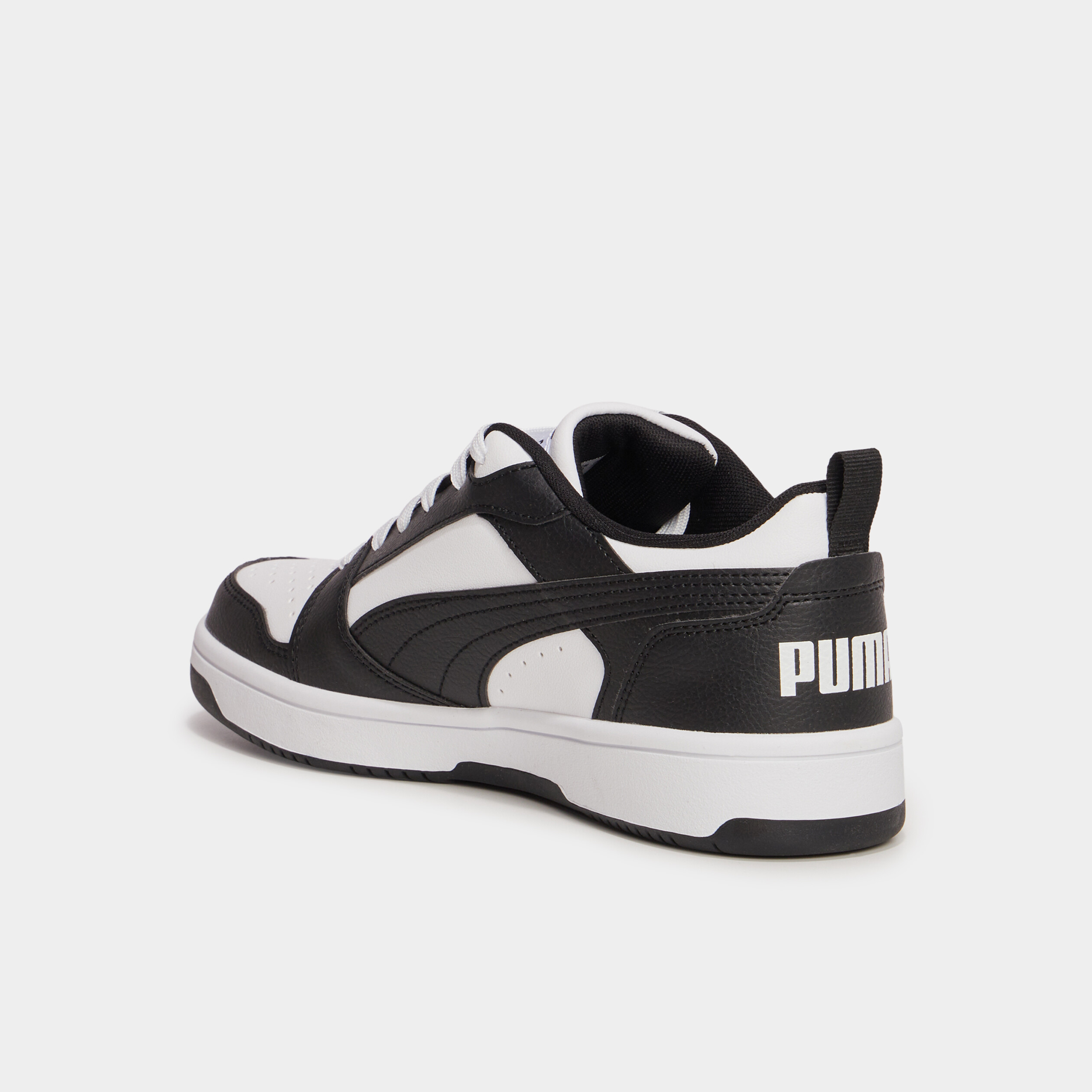 Tennis basses &agrave; lacets Puma Rebound V6 noir gar&ccedil;on