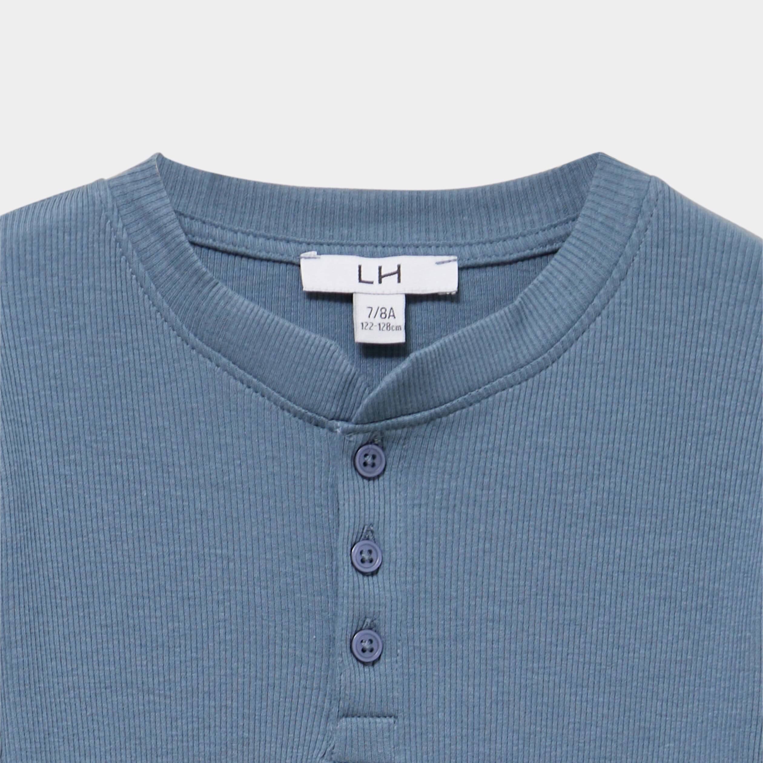 Ensemble pyjama c&ocirc;tel&eacute; pantalon t-shirt bleu fonc&eacute; gar&ccedil;on