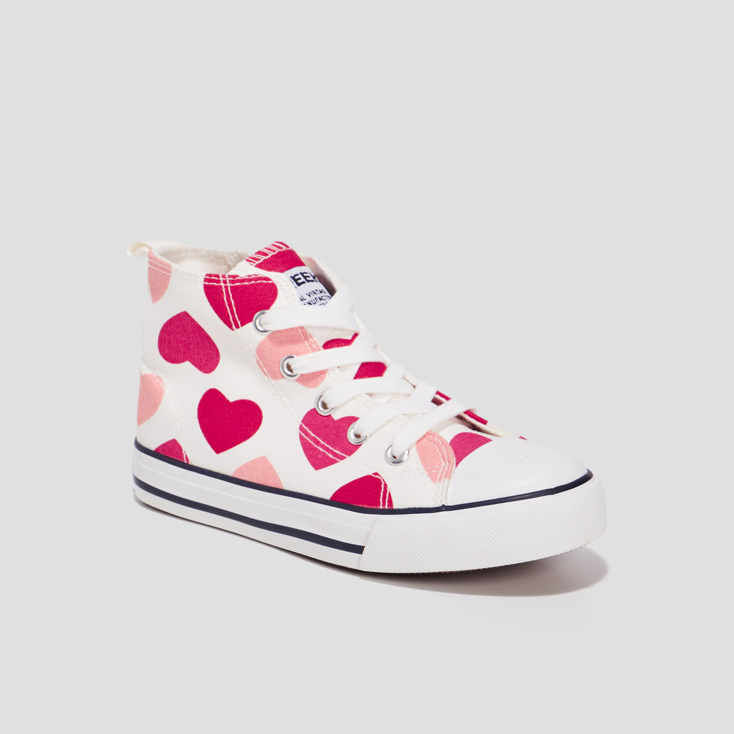 tennis en toile fille