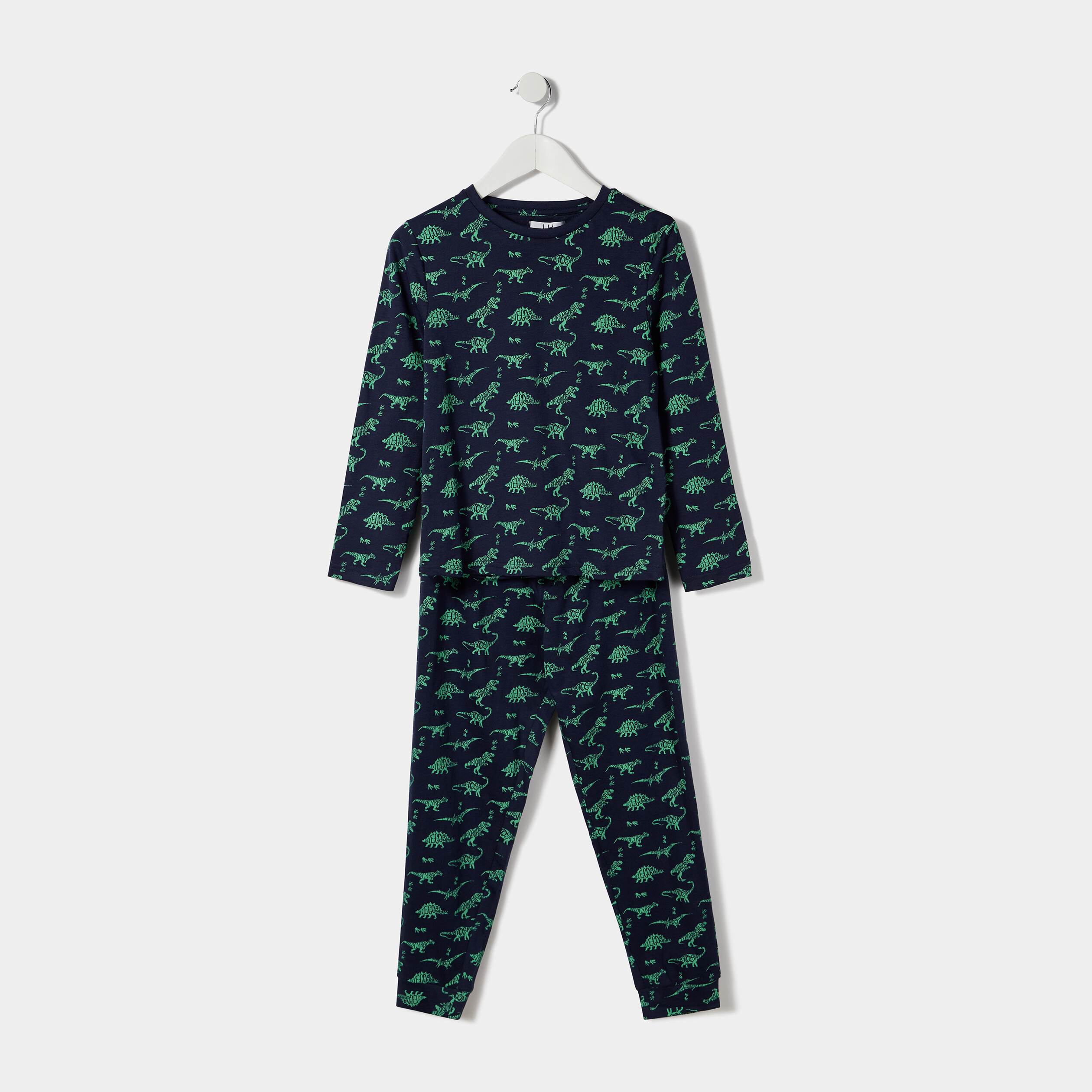 ensemble pyjama 2 pieces bleu marine garcon Ensemble pyjama 2 pièces bleu marine garçon