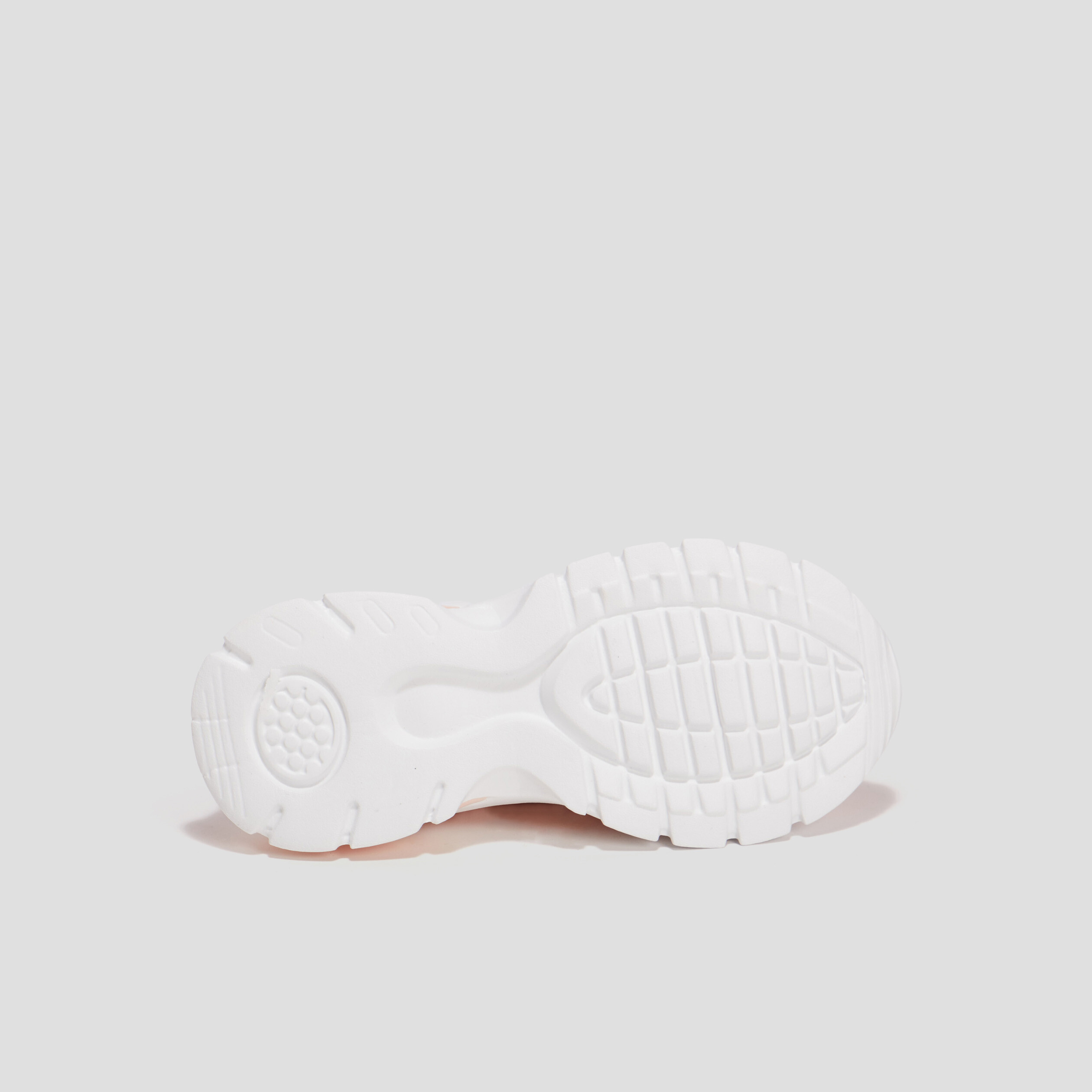 Baskets running &agrave; lacets Liberto rose fille