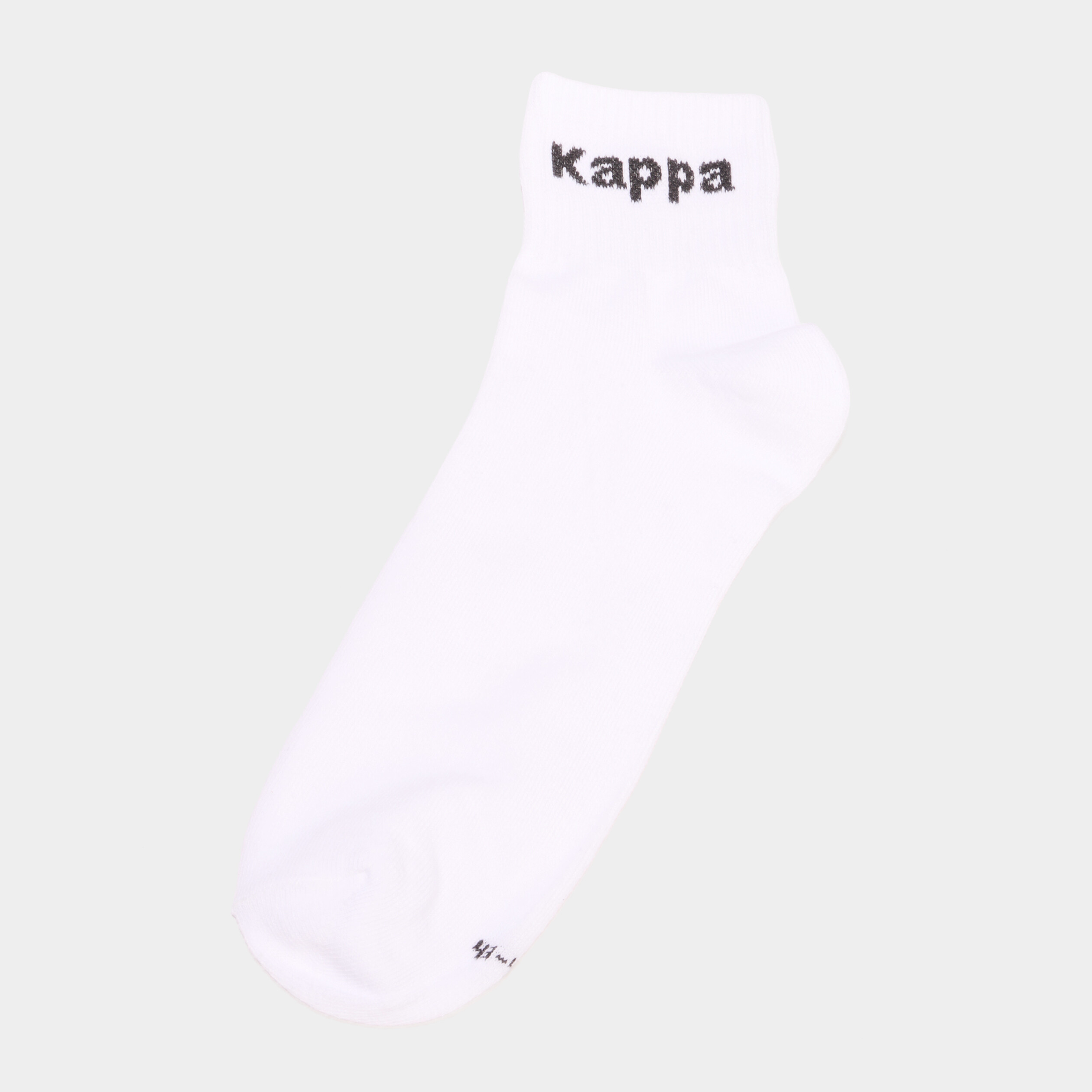 Lot 3 paires socquettes sport Kappa blanc homme