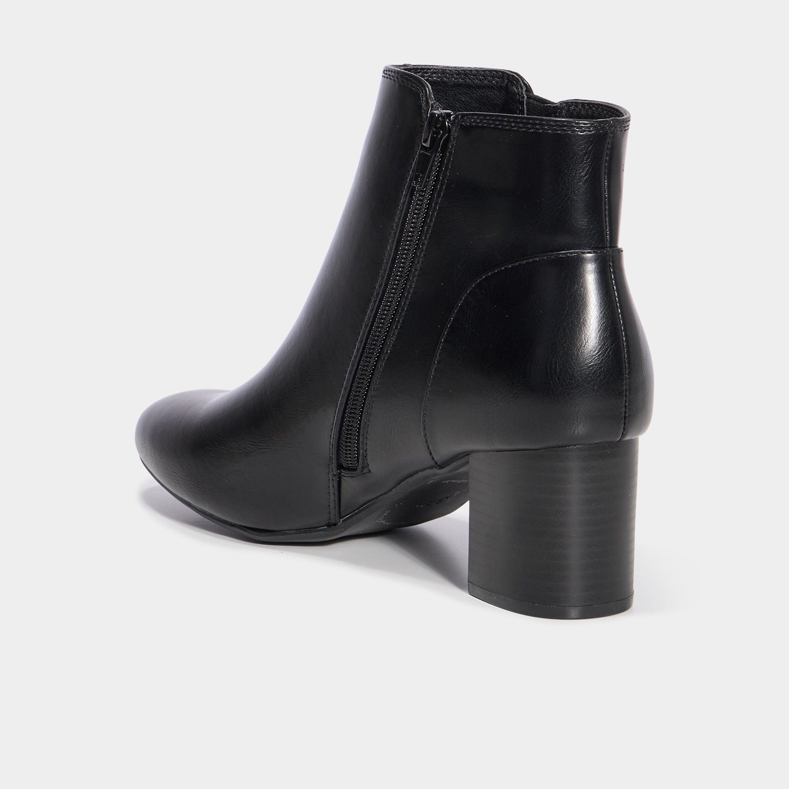 boots talons noir femme Boots talons noir femme