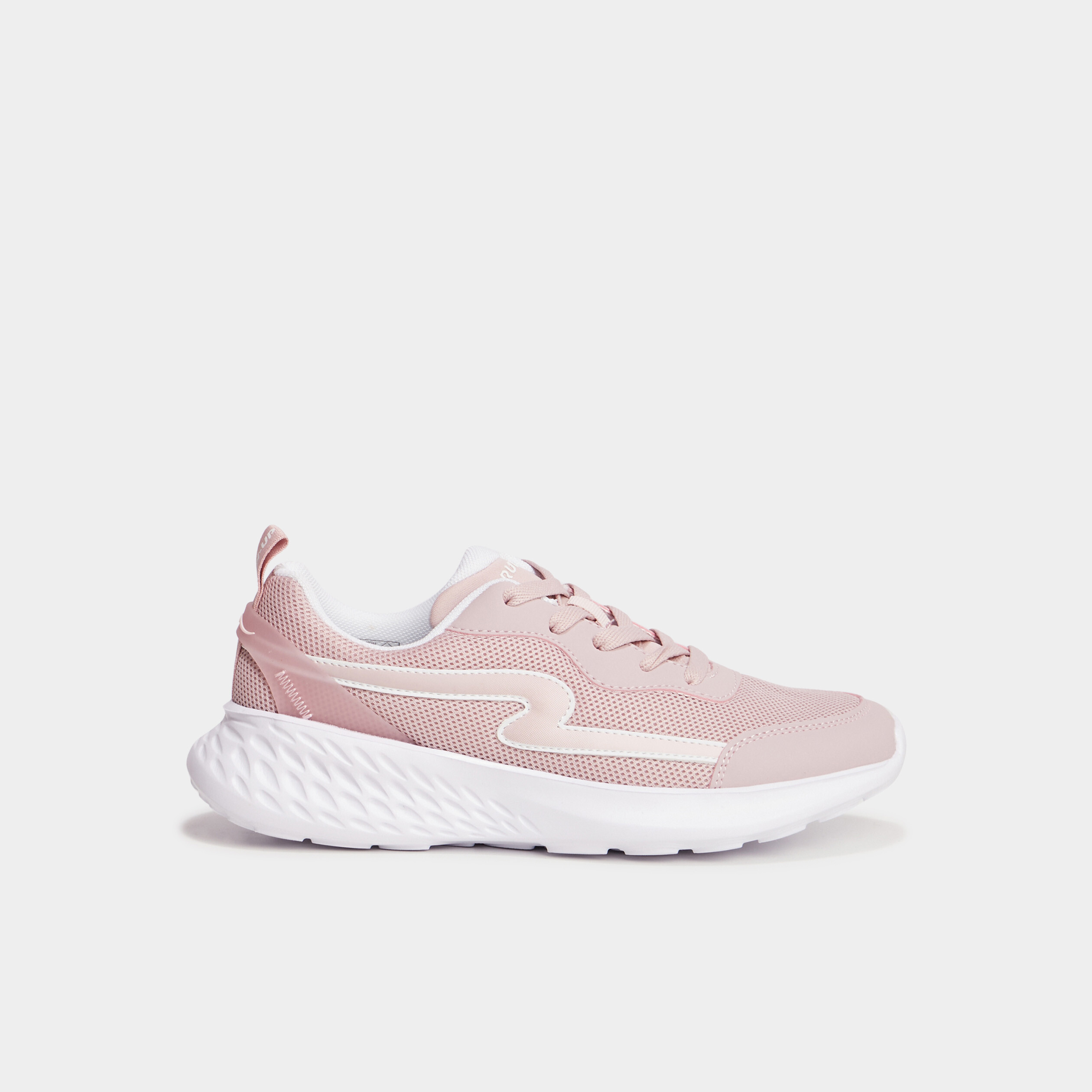 baskets running a lacets run up rose femme Baskets running à lacets Run-Up rose femme