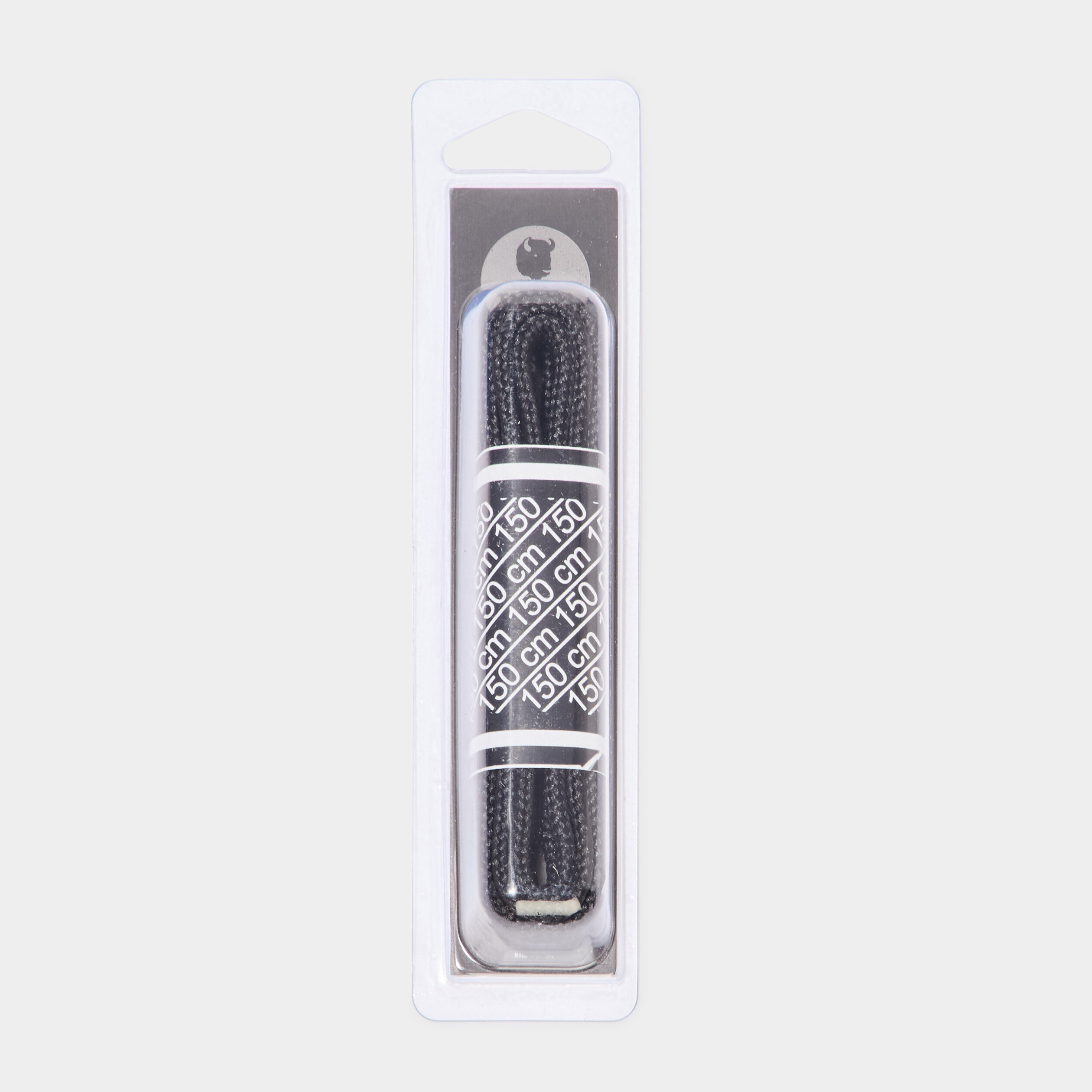 Lacet rond 150 cm Tawata noir mixte