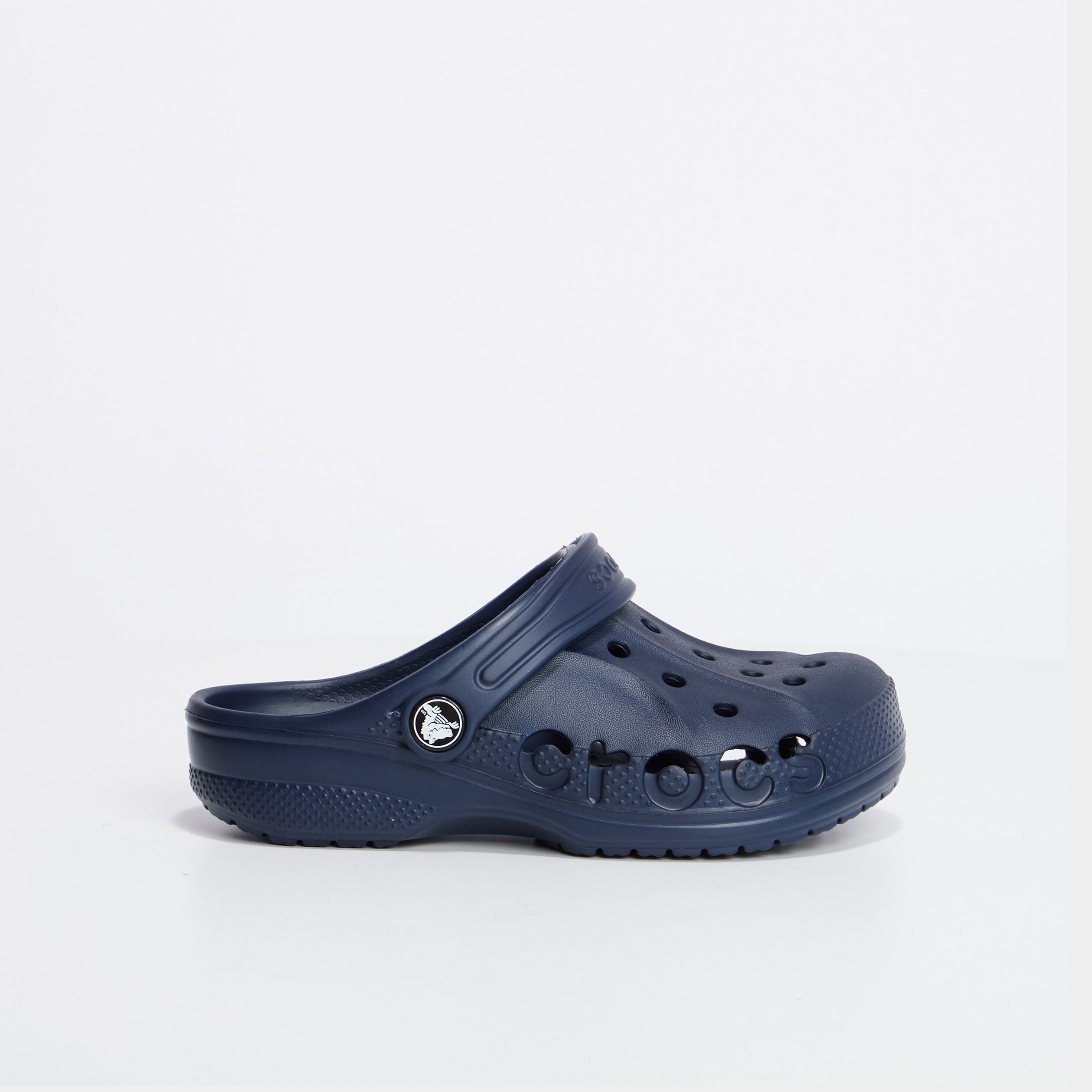 Sabots de plage Crocs bleu marine gar&ccedil;on