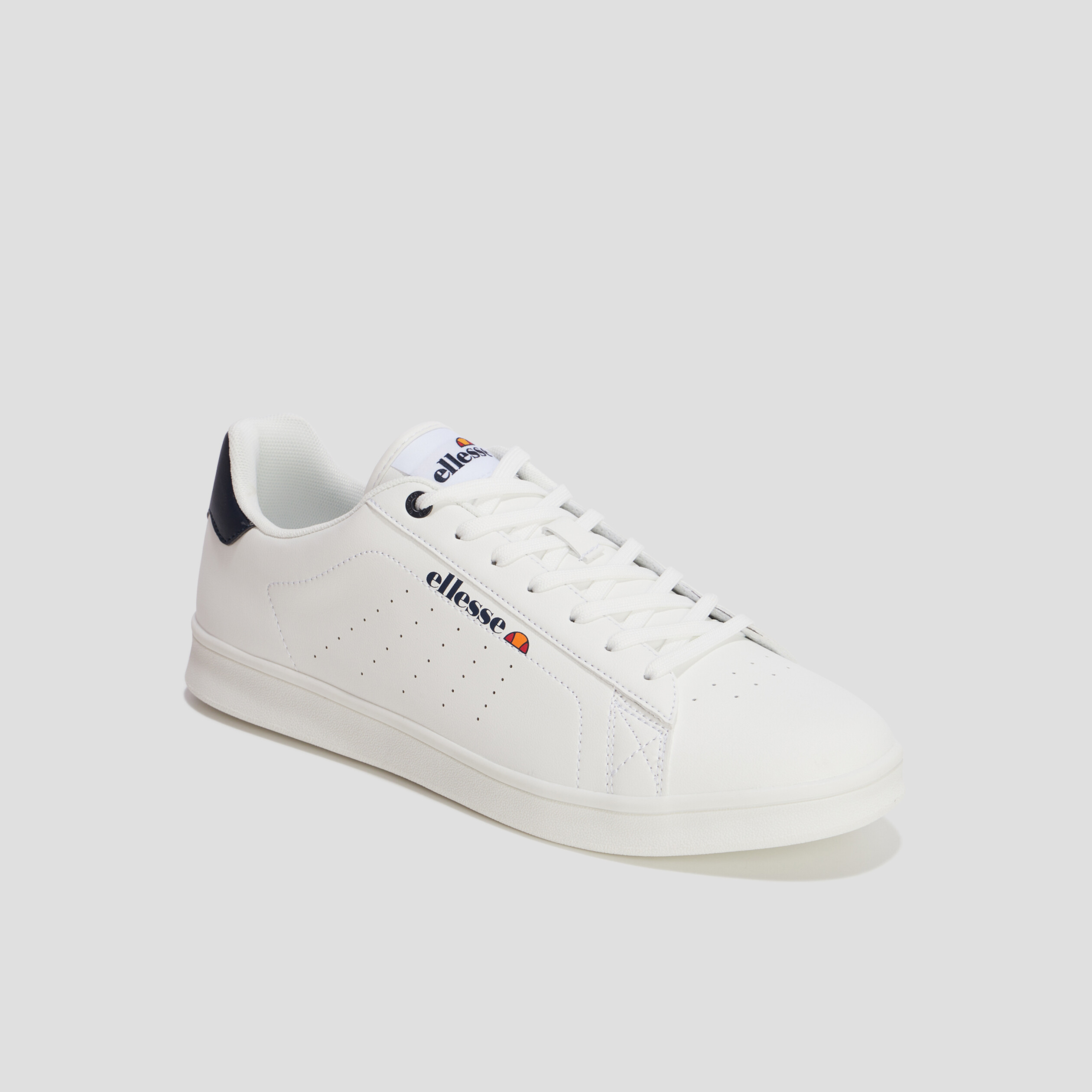 Tennis à lacets Ellesse blanc homme