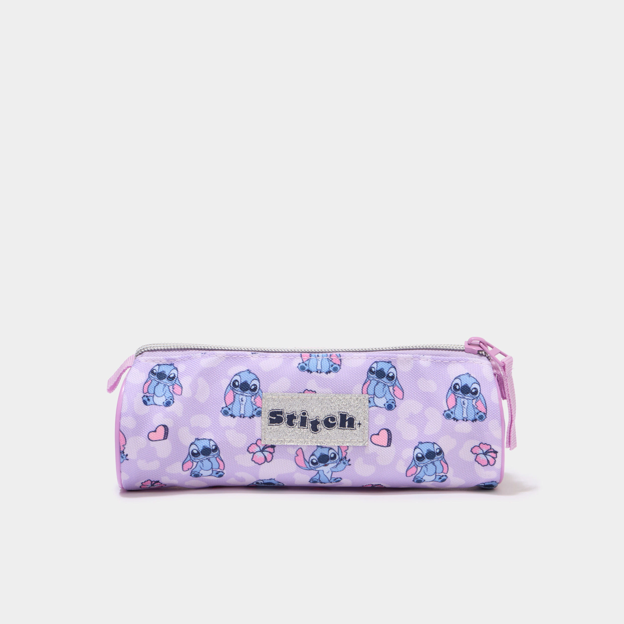 Trousse Stitch mauve mixte