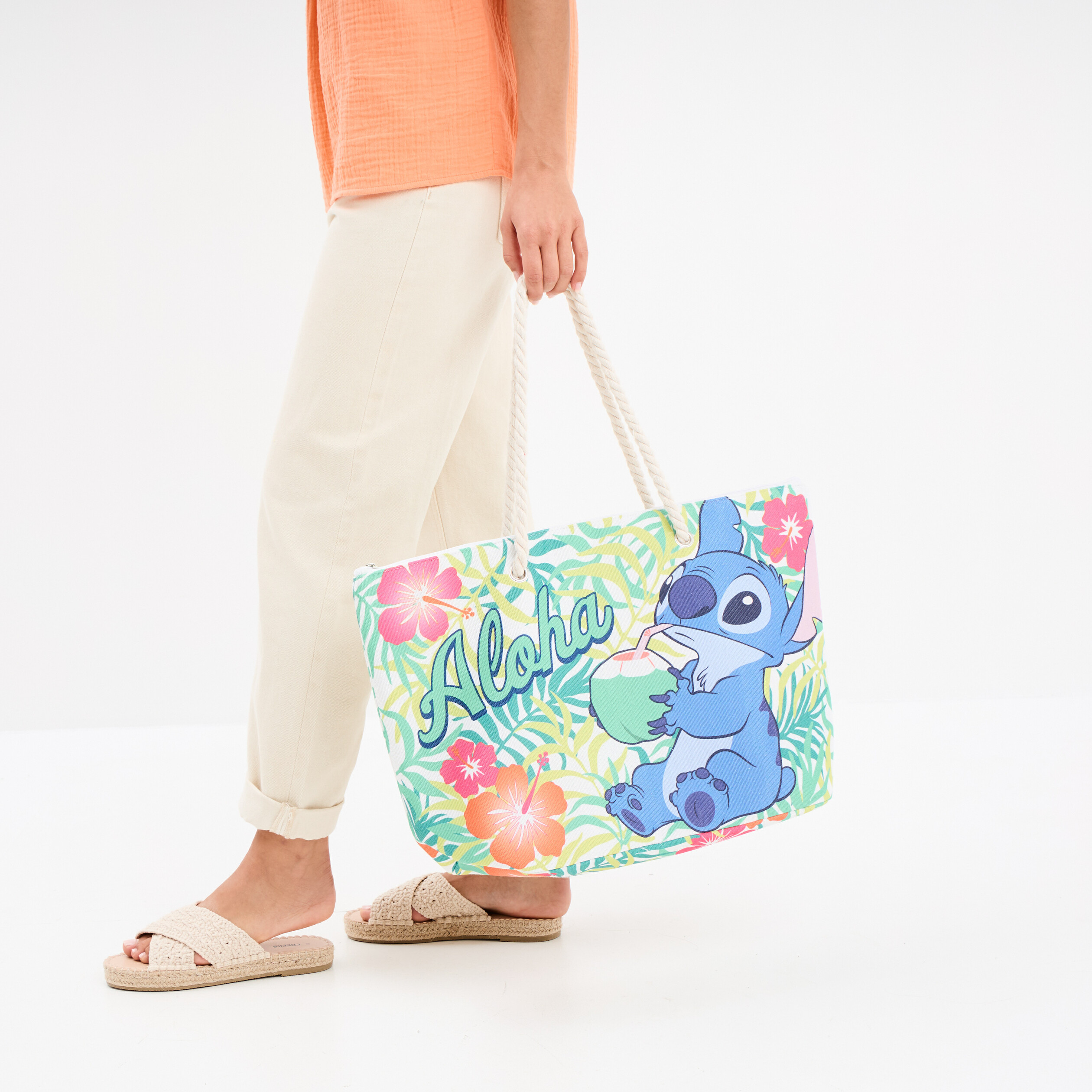 sac cabas stitch multicolore femme Sac cabas Stitch multicolore femme
