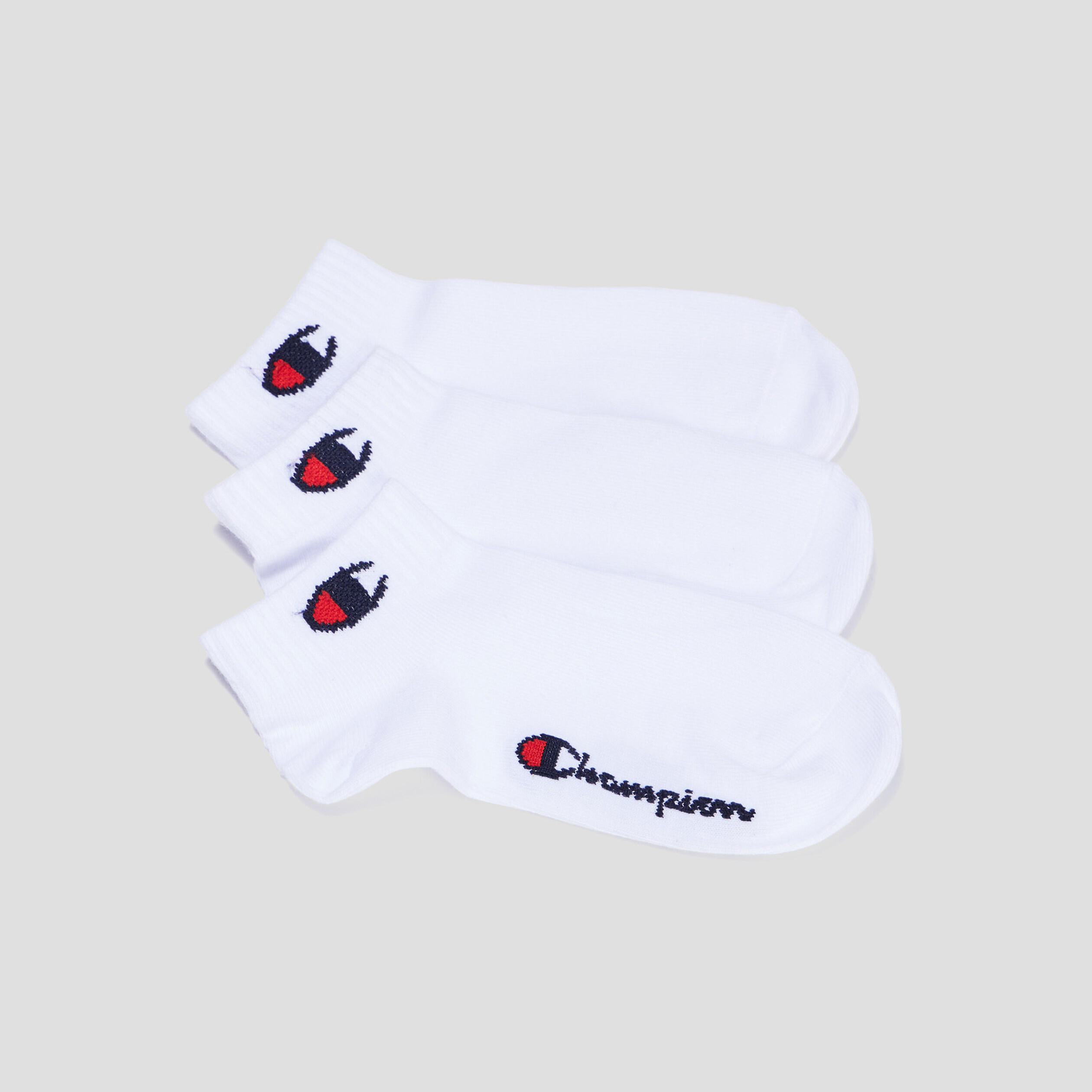 lot 3 chaussettes champion blanc garcon Lot 3 chaussettes Champion blanc garçon