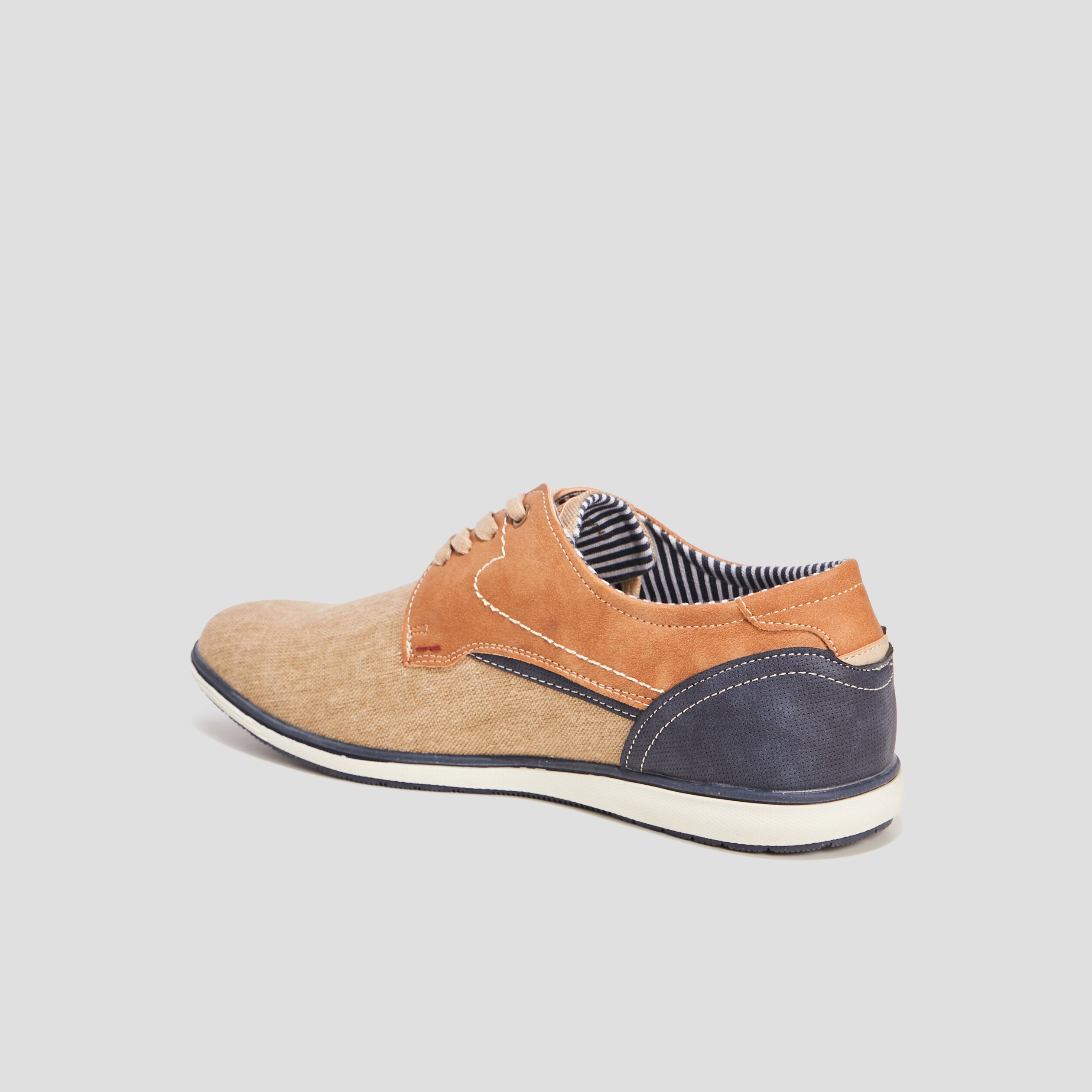 derbies a lacets sable homme Derbies à lacets sable homme