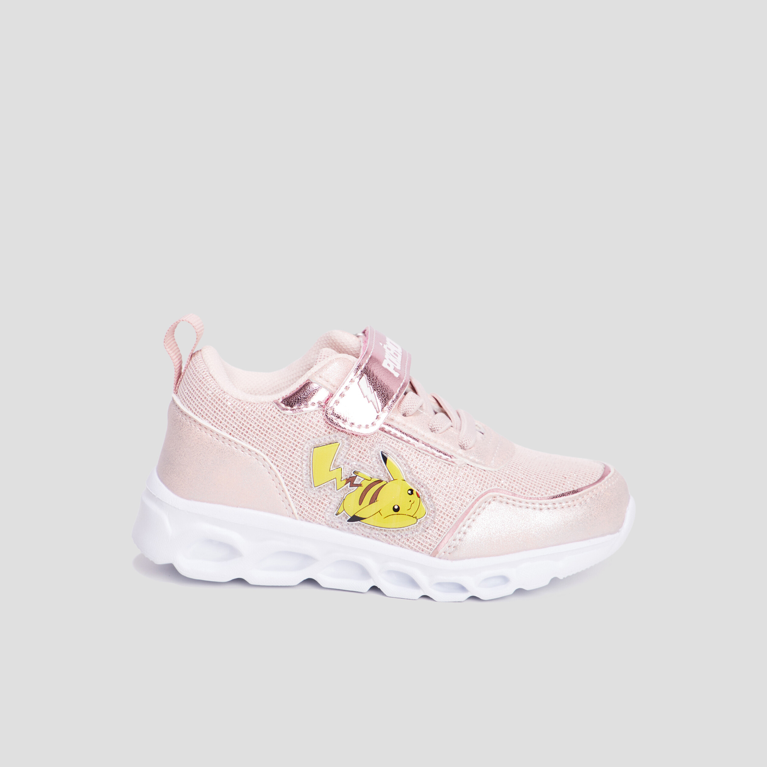 baskets running irisees pokemon rose fille Baskets running irisées Pokémon rose fille