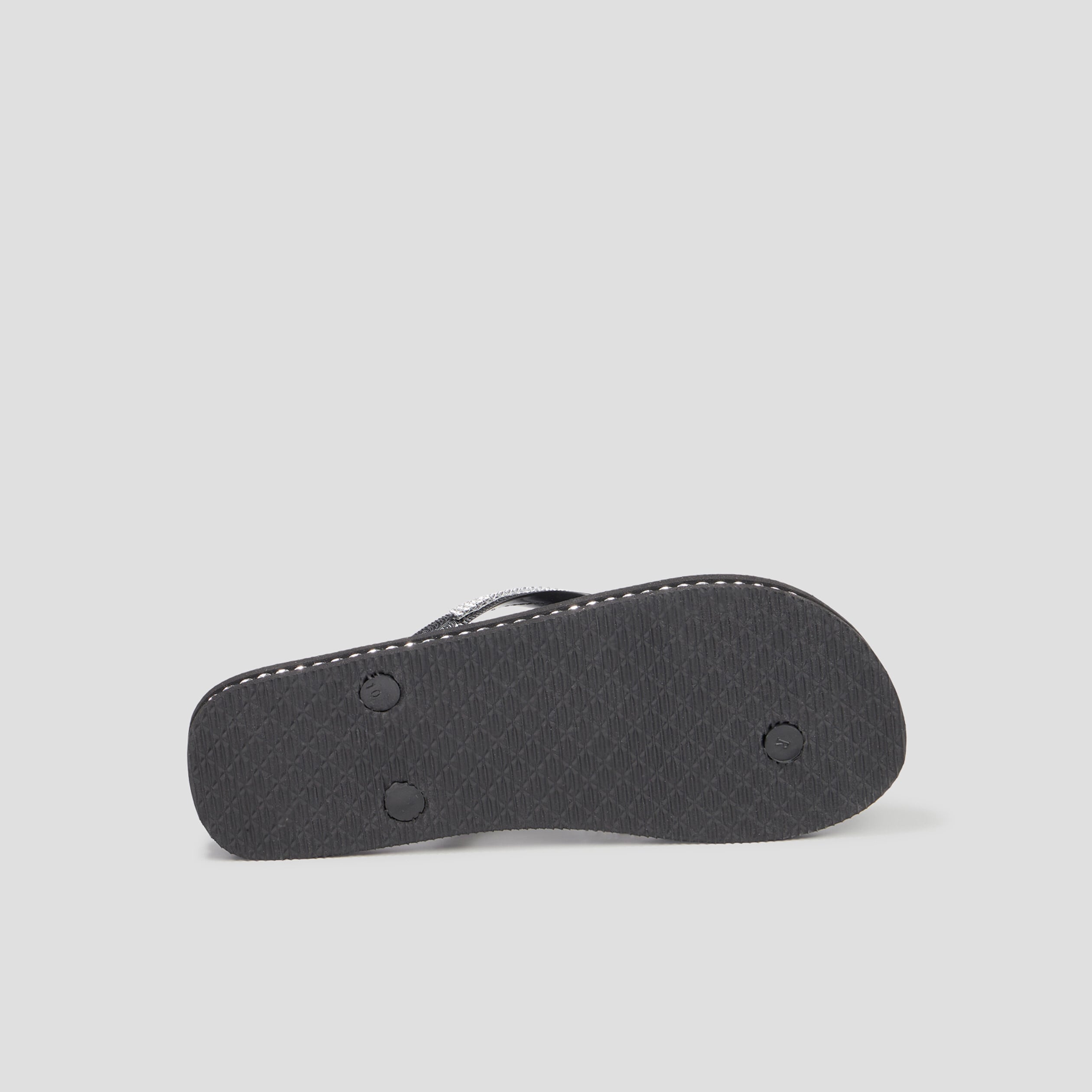 Tongs avec strass Wamea Beach noir femme