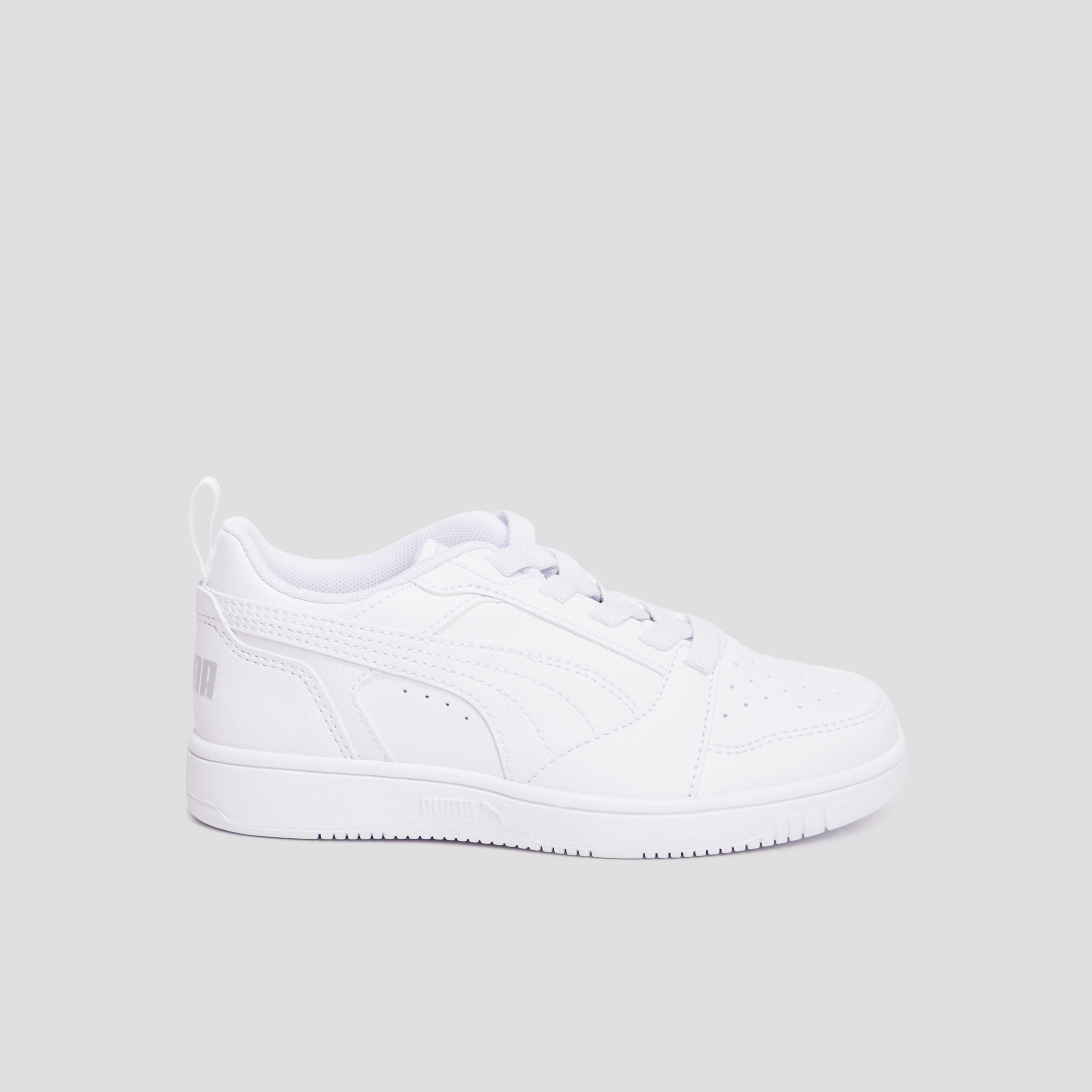 tennis basses a lacets puma joy blanc fille Tennis basses à lacets Puma Joy blanc fille
