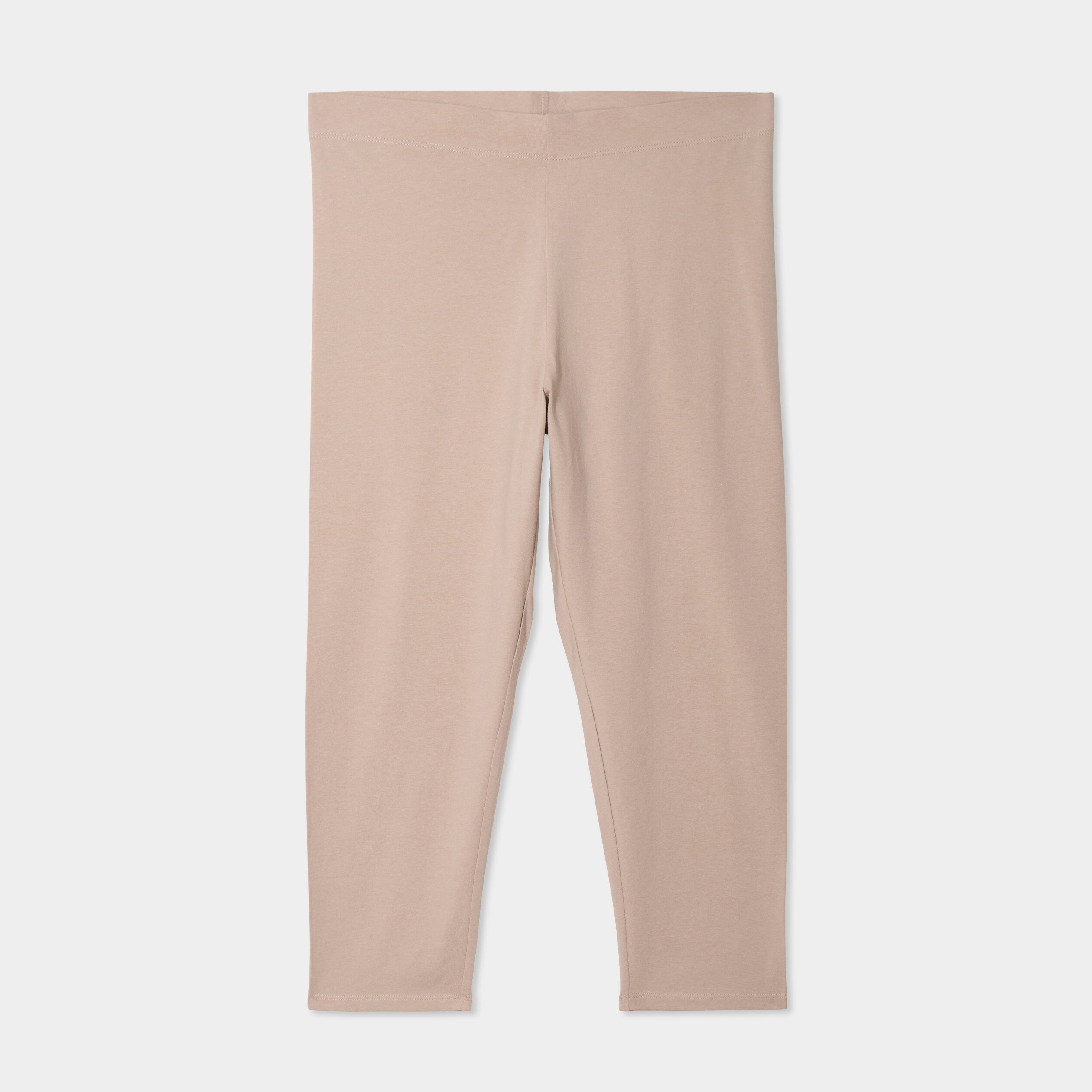 leggings 78eme sable femmegt Leggings 7/8ème sable femme grande taille