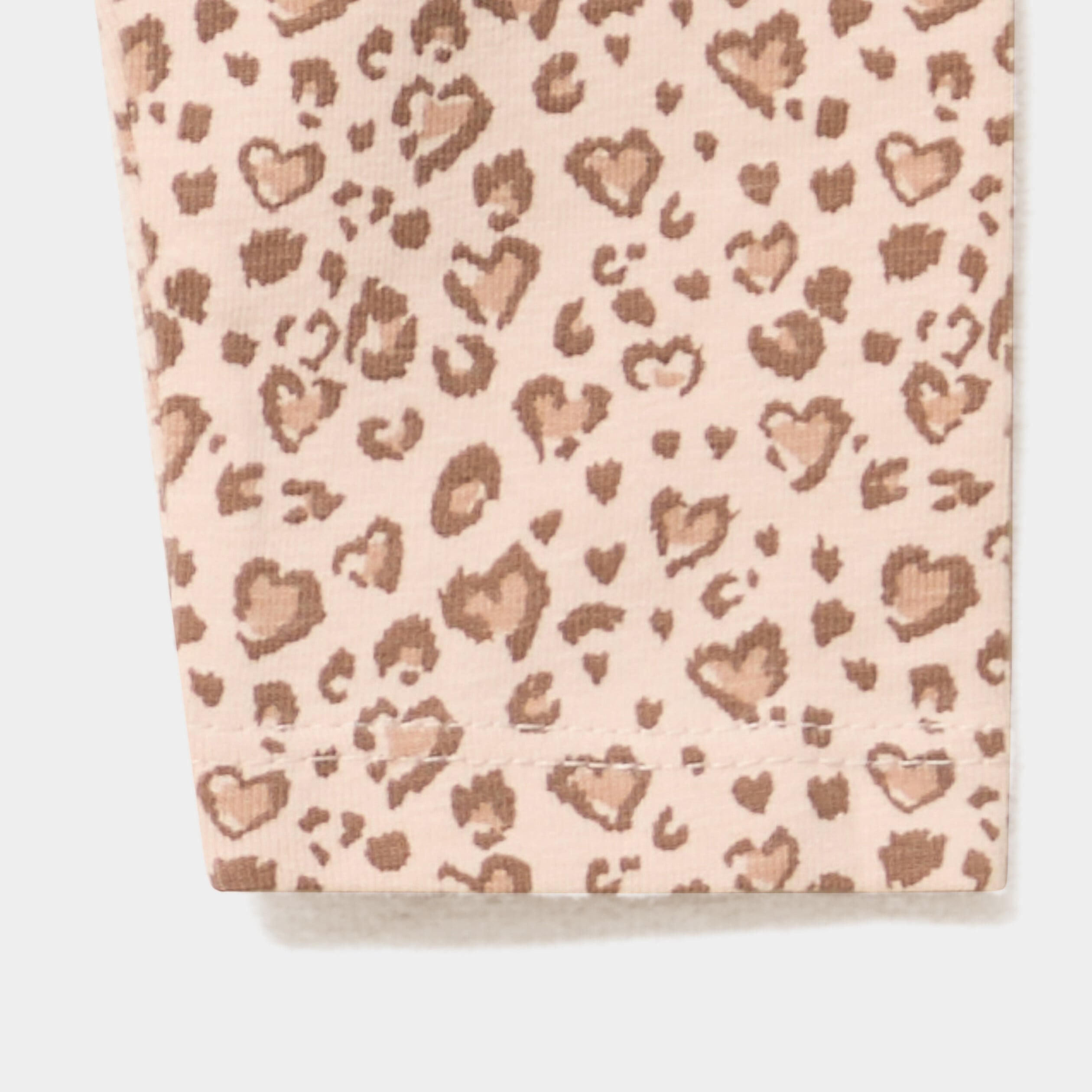 Legging coton majoritaire creme b&eacute;b&eacute; fille