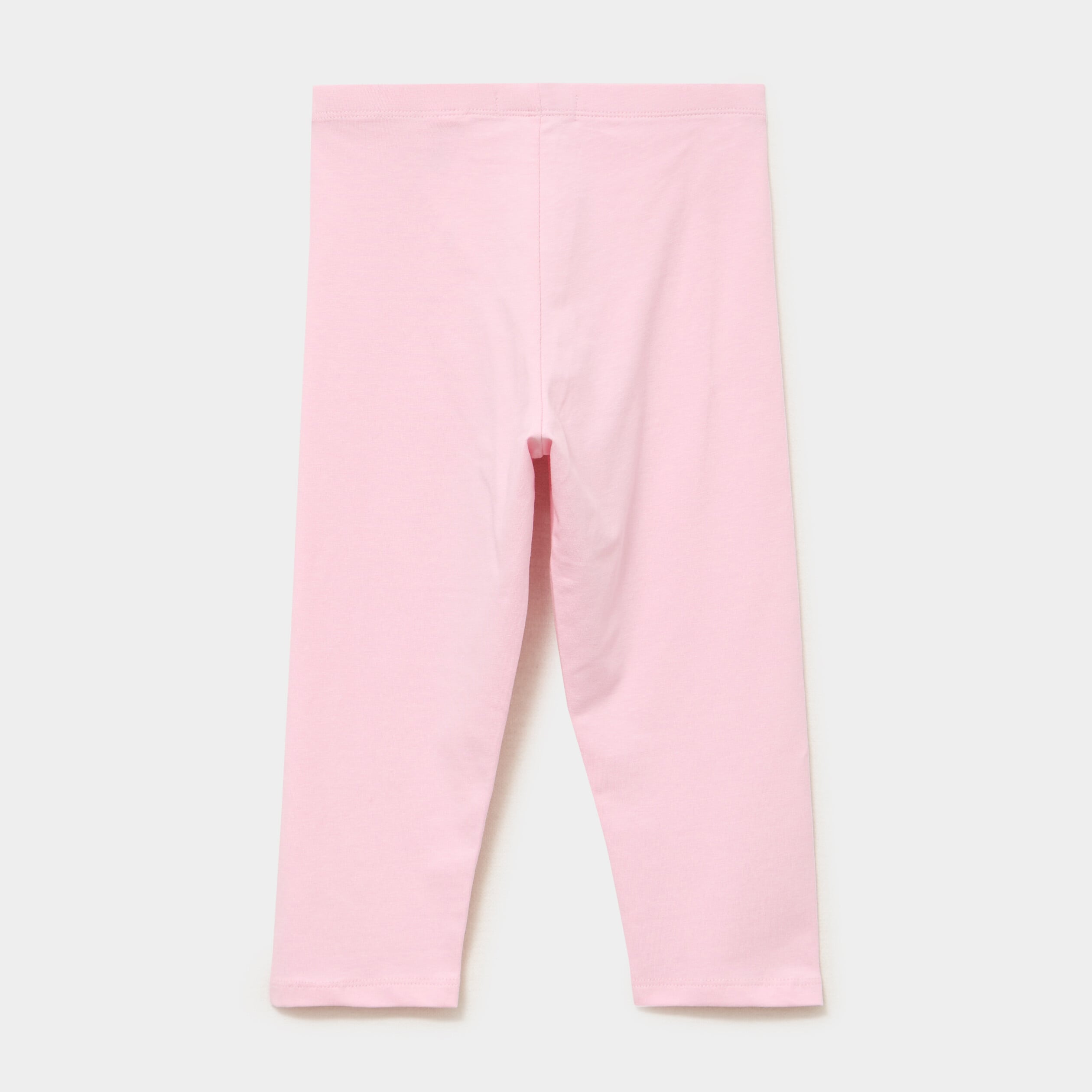 Legging corsaire taille &eacute;lastiqu&eacute;e rose clair fille
