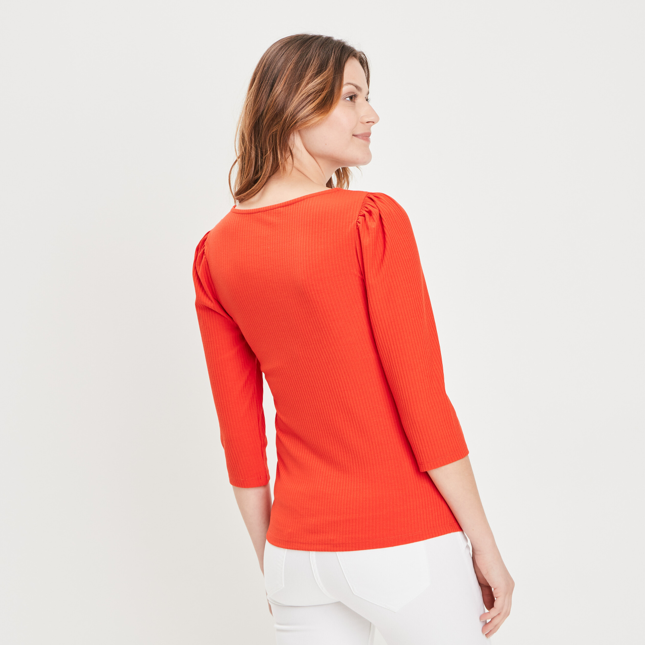 Chandail deals rouge femme