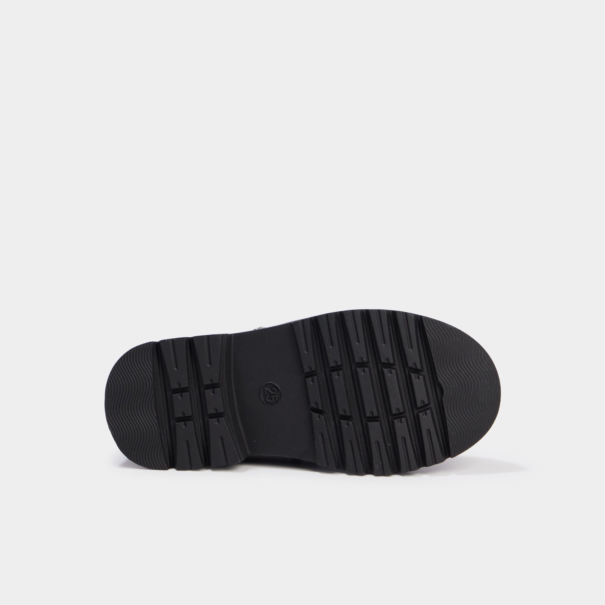 Bottines avec clous &eacute;toiles noir fille