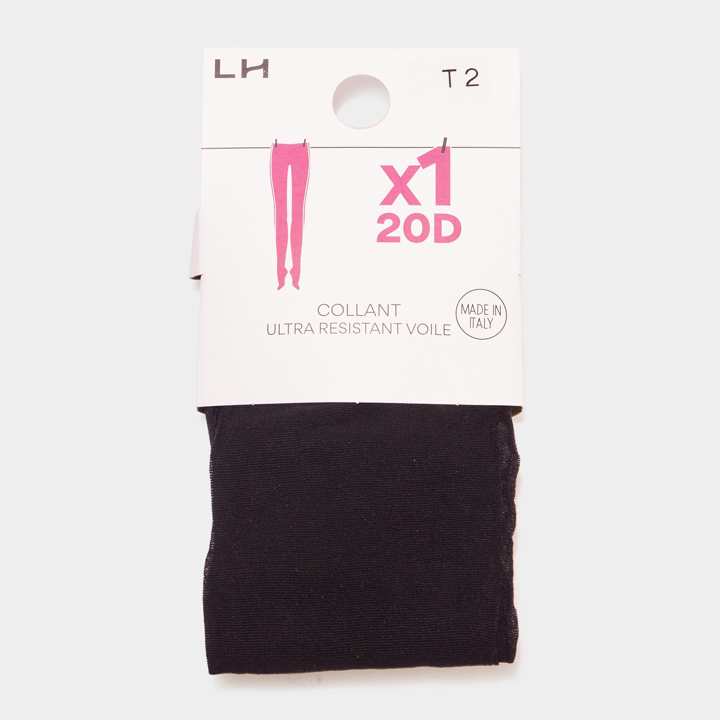 collants ultra resistants 20d noir femme Collants ultra résistants 20D noir femme