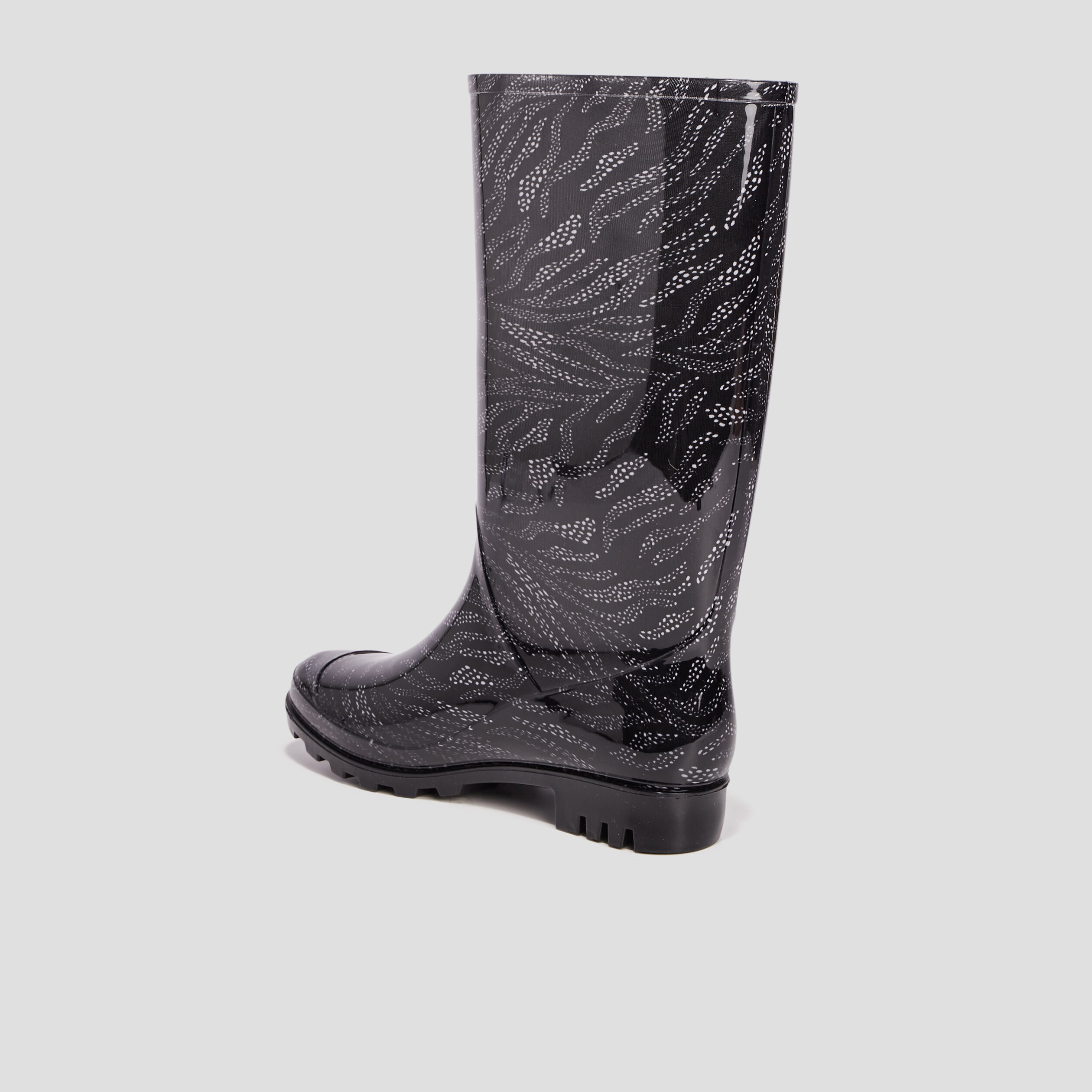 bottes de pluie noir femme Bottes de pluie noir femme