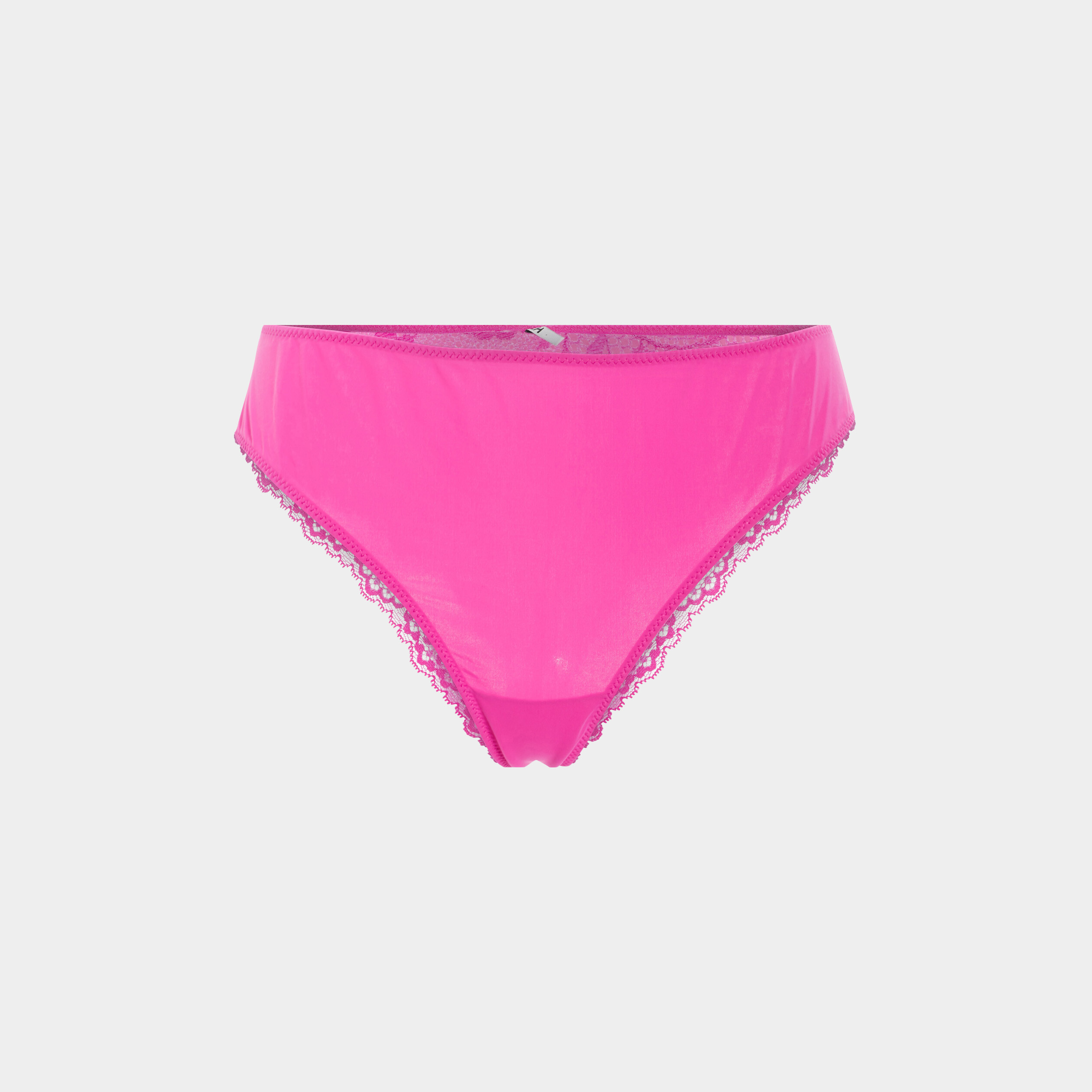 tanga avec micro dentelle rose fushia femme Tanga avec micro dentelle rose fushia femme