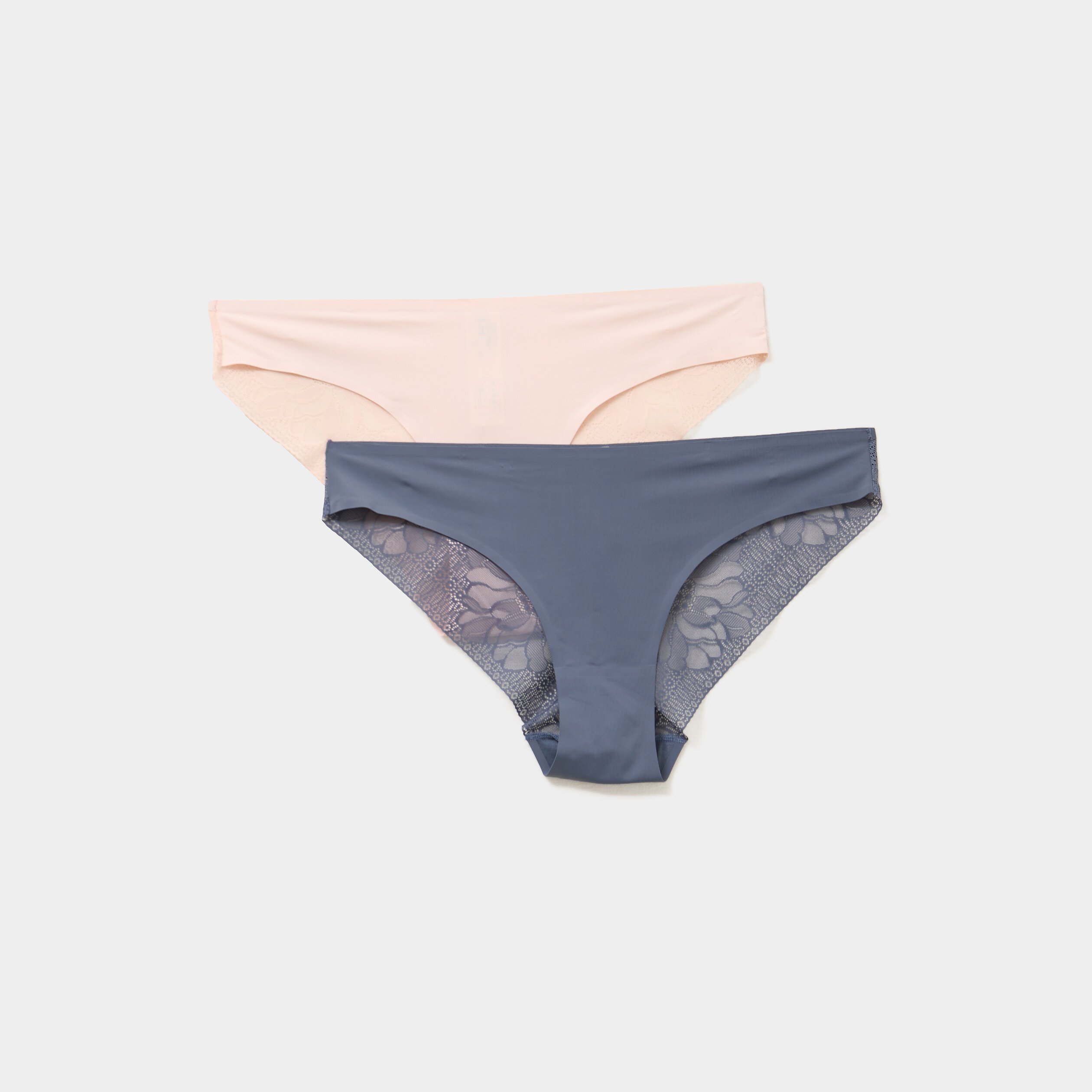 lot 2 culottes rose clair femme Lot 2 culottes rose clair femme