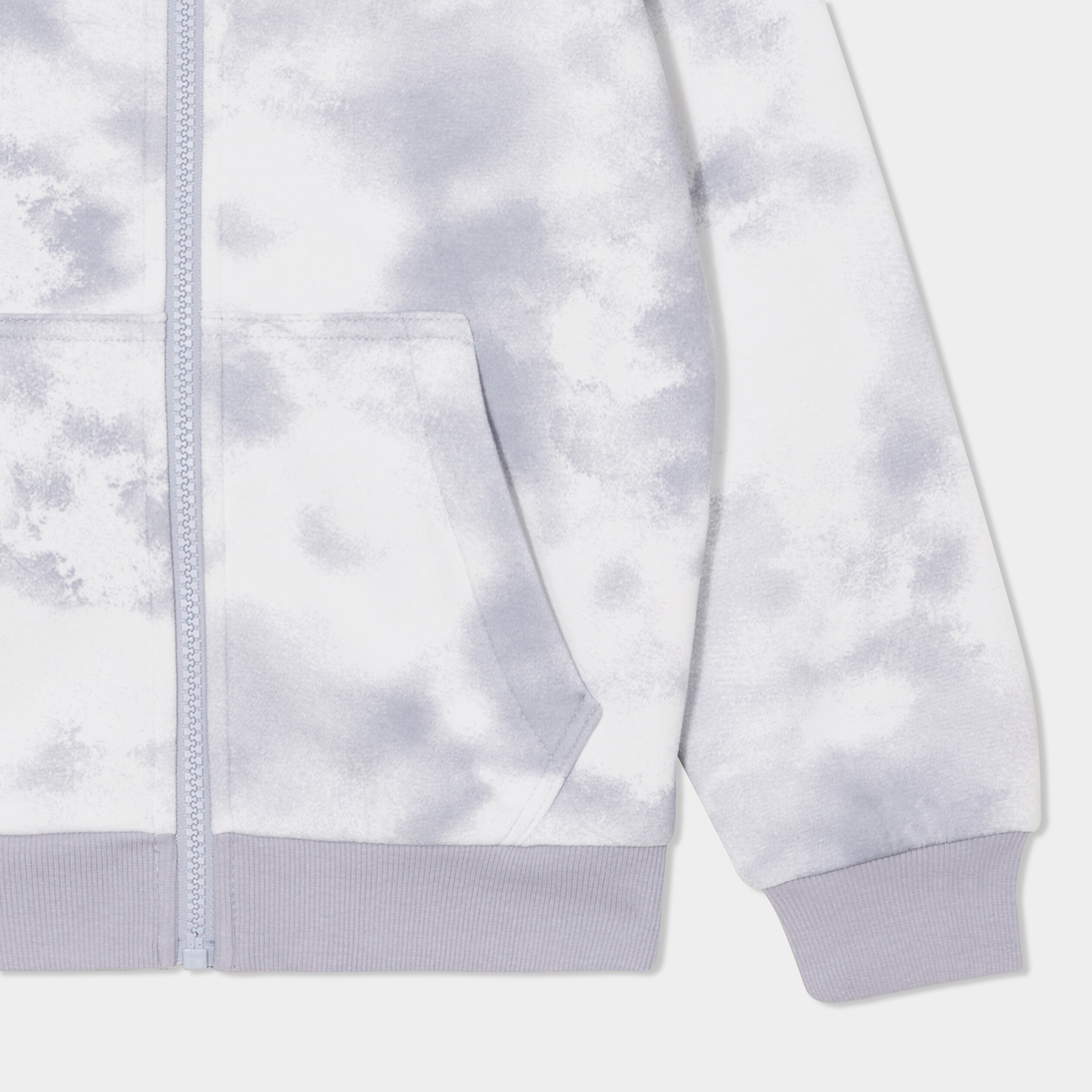 sweat a capuche zippe gris fonce garcon Sweat à capuche zippé gris foncé garçon