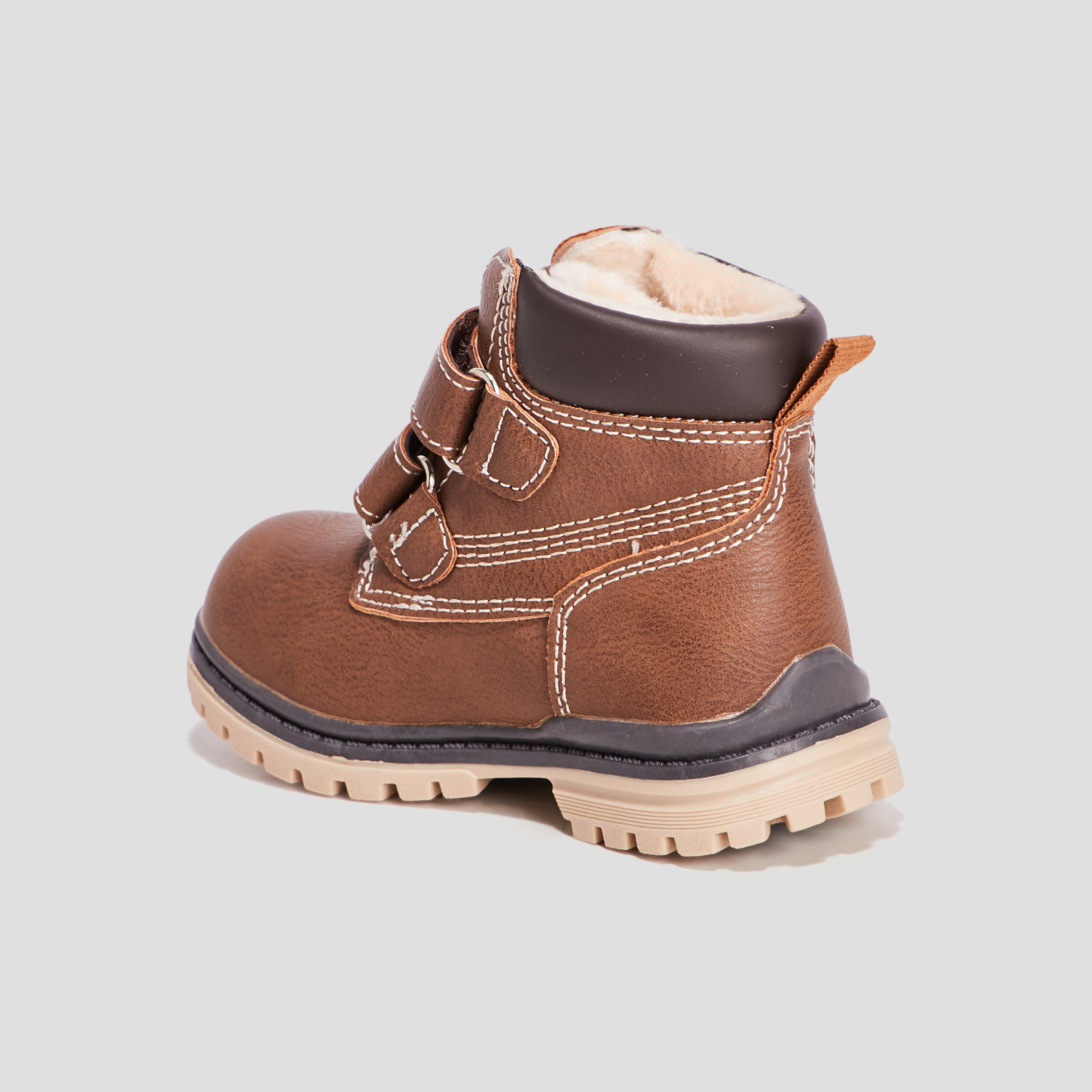Bottine fourree garcon top