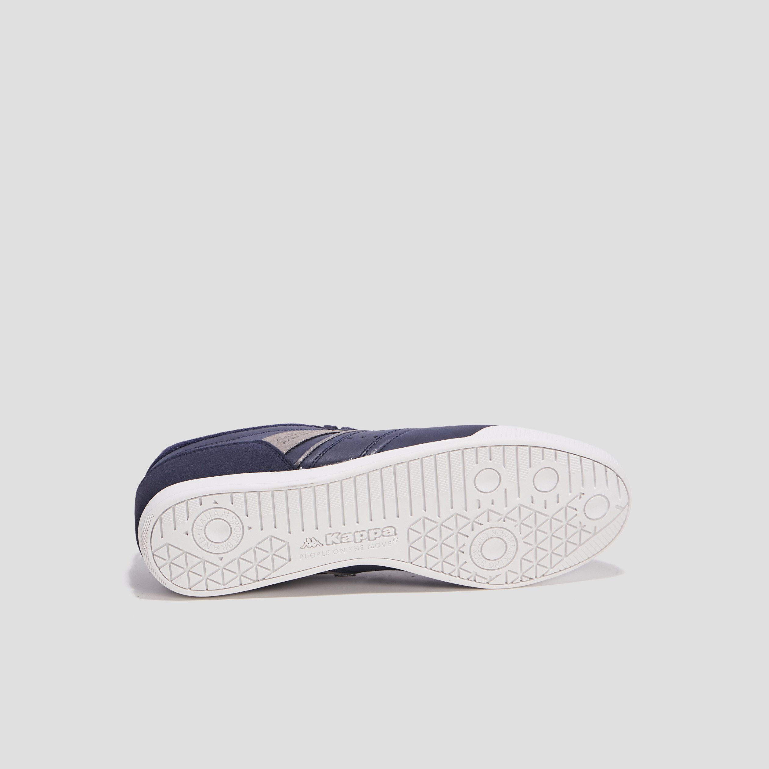 tennis a lacets kappa lodam bleu marine homme Tennis à lacets Kappa Lodam bleu marine homme