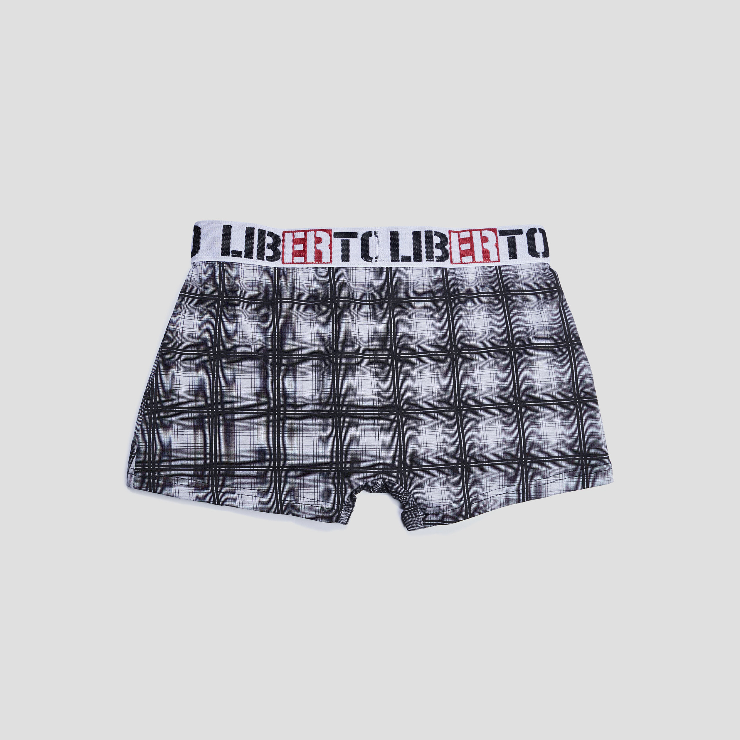 lot 3 boxers liberto gris homme Lot 3 boxers Liberto gris homme