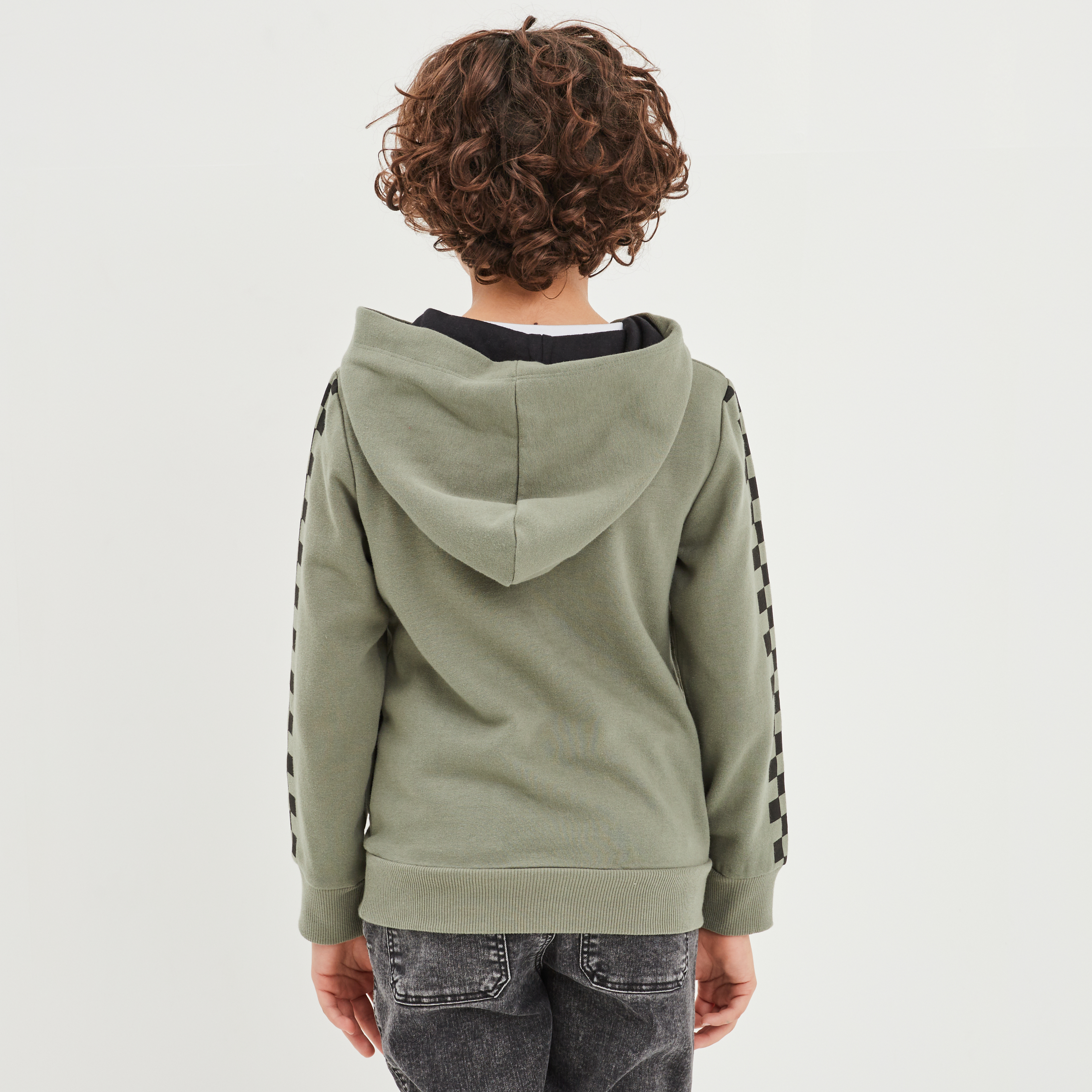 sweat a capuche hoodie pokemon vert kaki garcon Sweat à capuche hoodie Pokémon vert kaki garçon