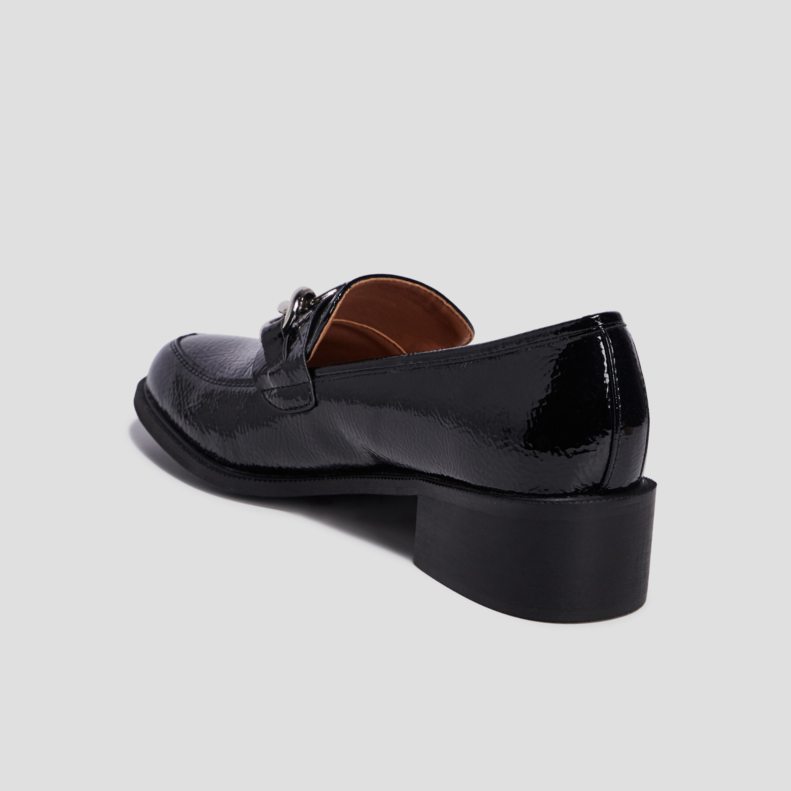 mocassins vernis noir femme Mocassins vernis noir femme